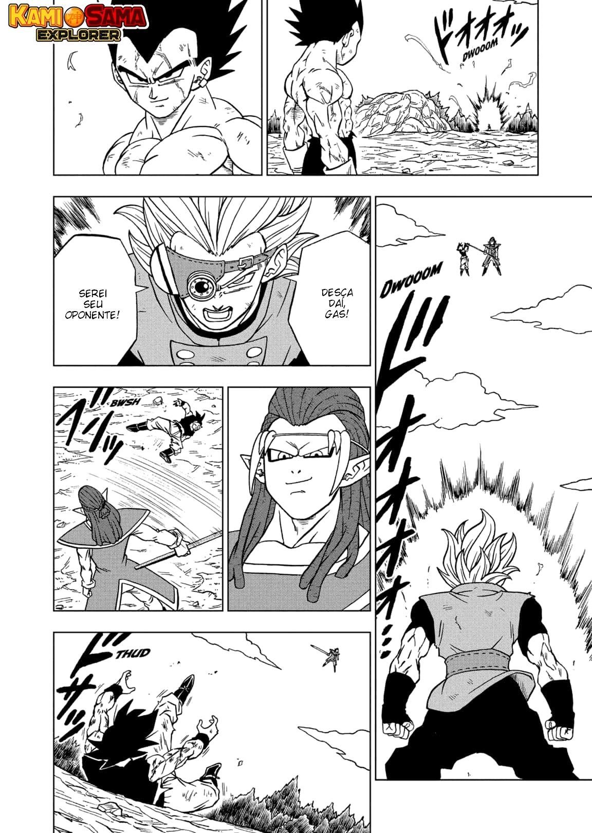 Read Dragon Ball Super PT-BR Manga Online