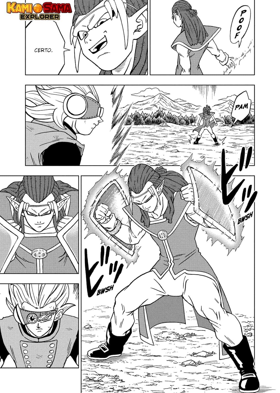 Read Dragon Ball Super PT-BR Manga Online