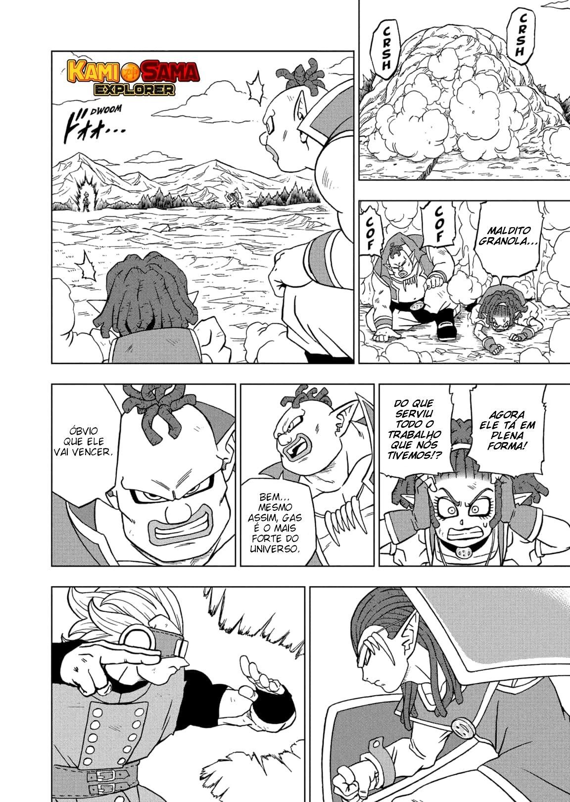 Read Dragon Ball Super PT-BR Manga Online