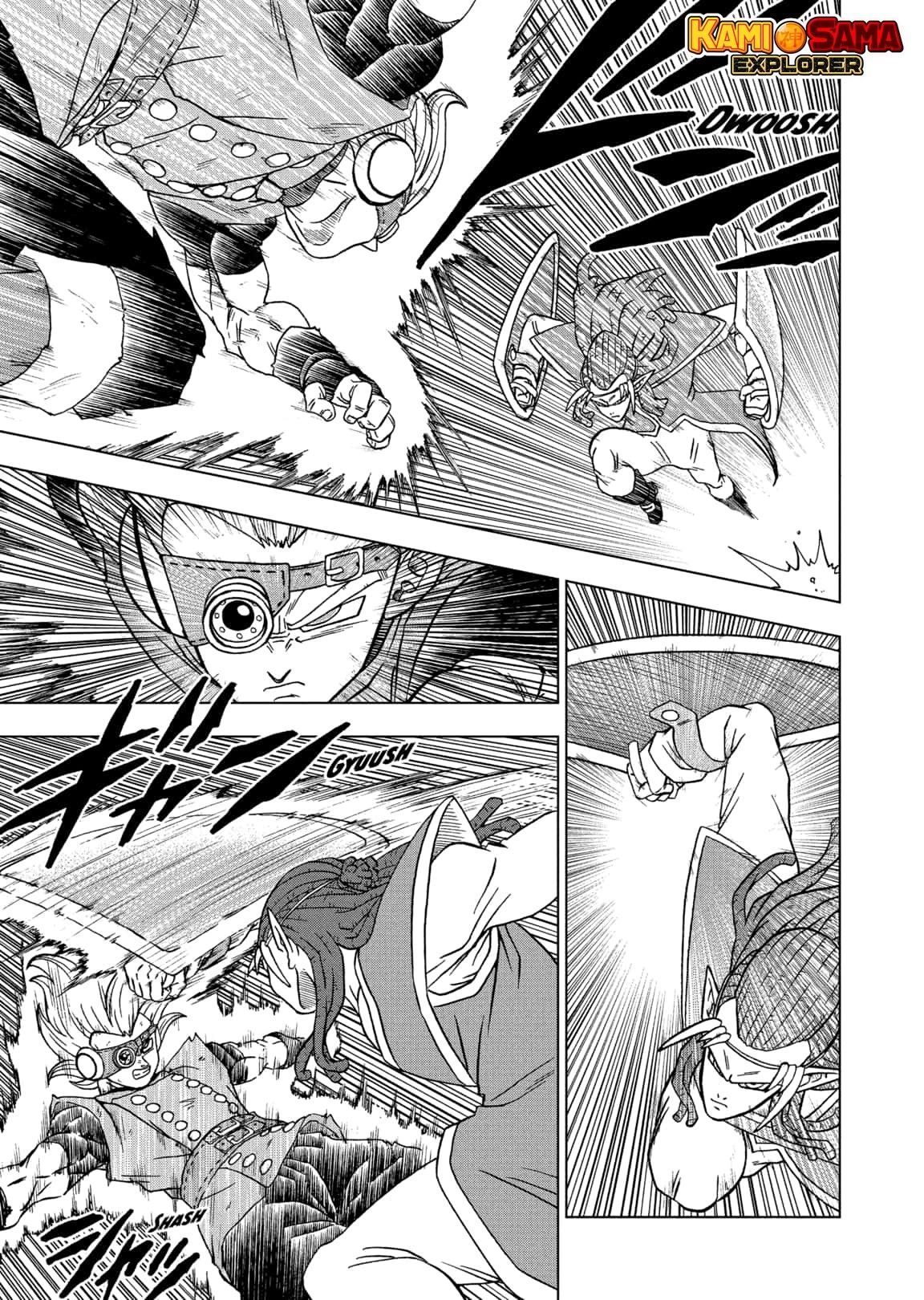 Read Dragon Ball Super PT-BR Manga Online