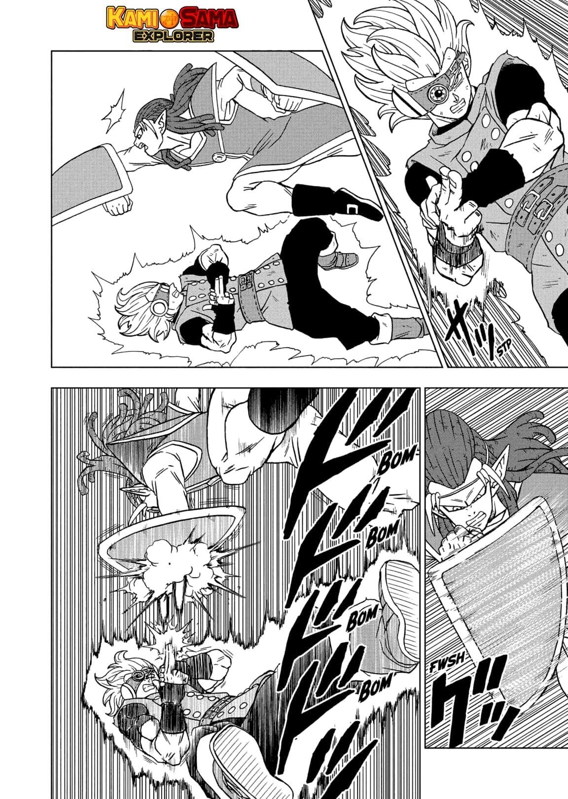 Read Dragon Ball Super PT-BR Manga Online
