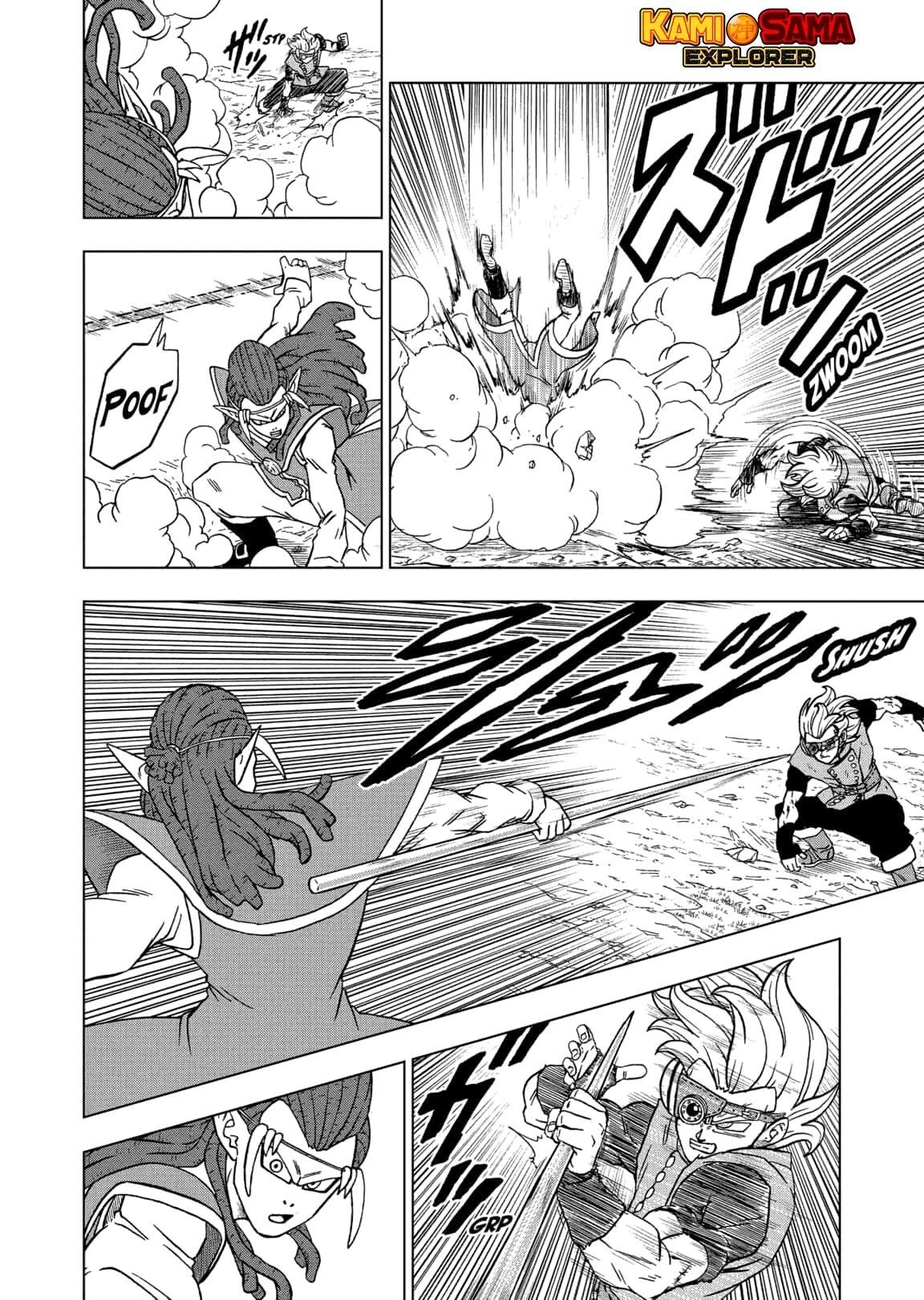 Read Dragon Ball Super PT-BR Manga Online