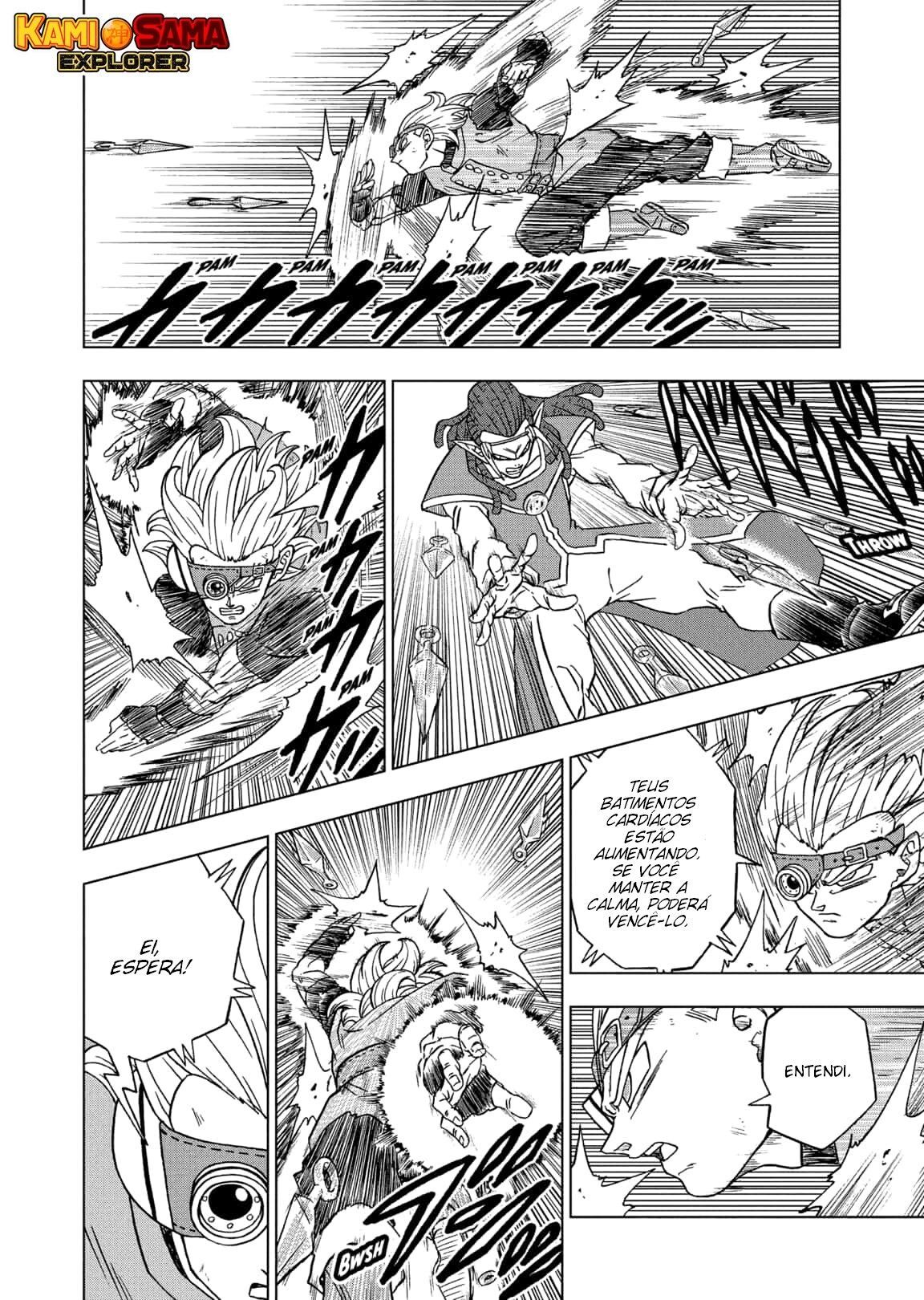 Read Dragon Ball Super PT-BR Manga Online