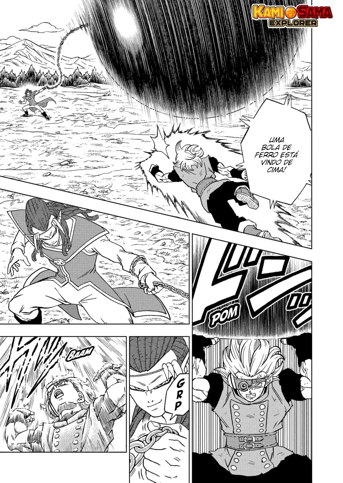 Read Dragon Ball Super PT-BR Manga Online