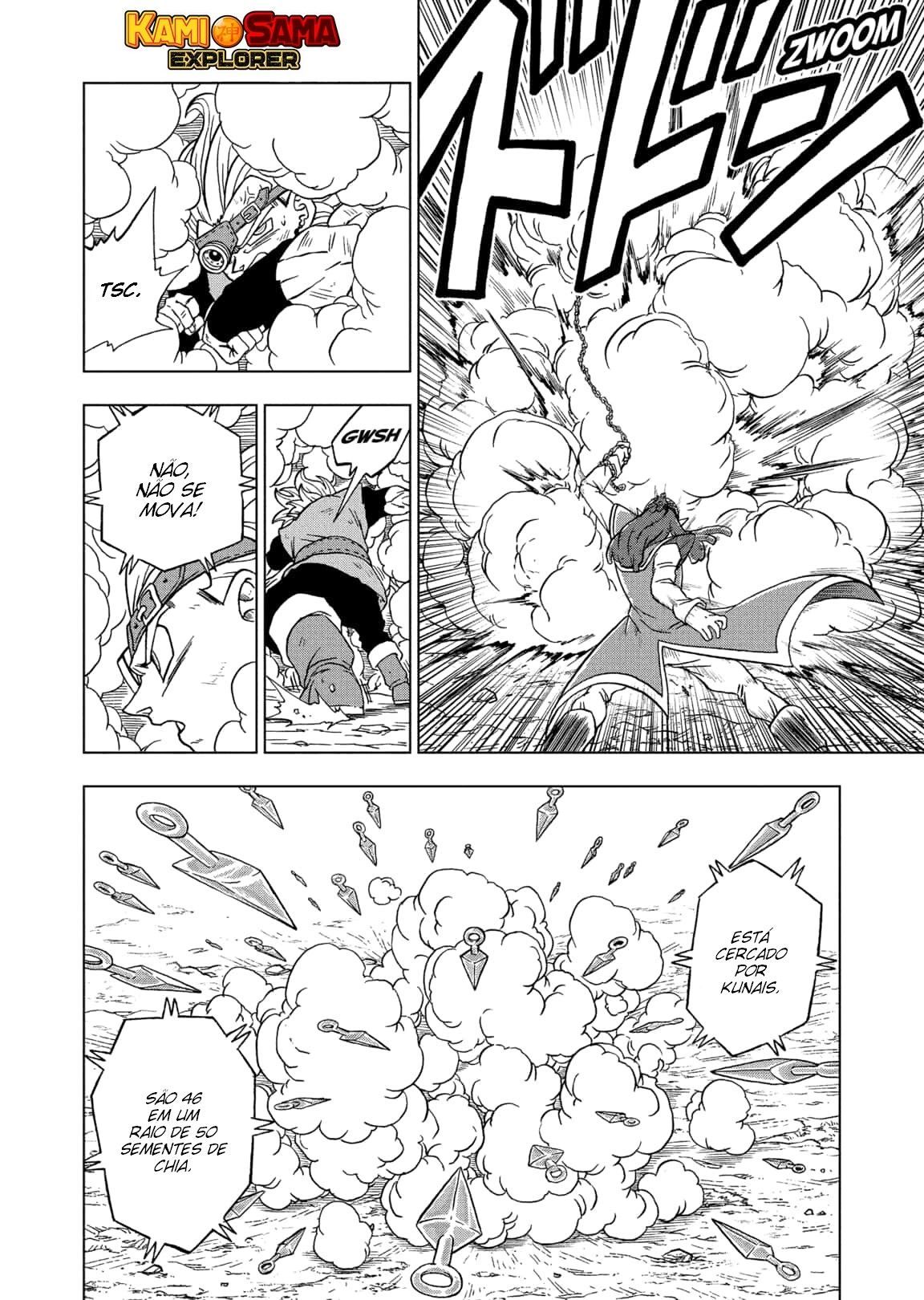 Read Dragon Ball Super PT-BR Manga Online