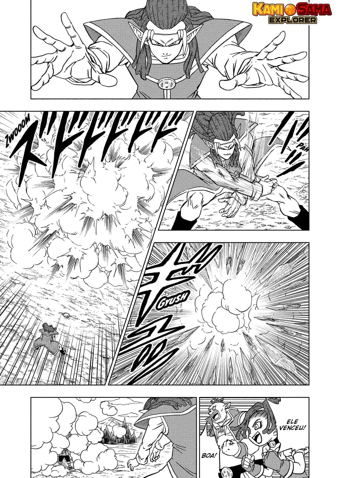 Read Dragon Ball Super PT-BR Manga Online