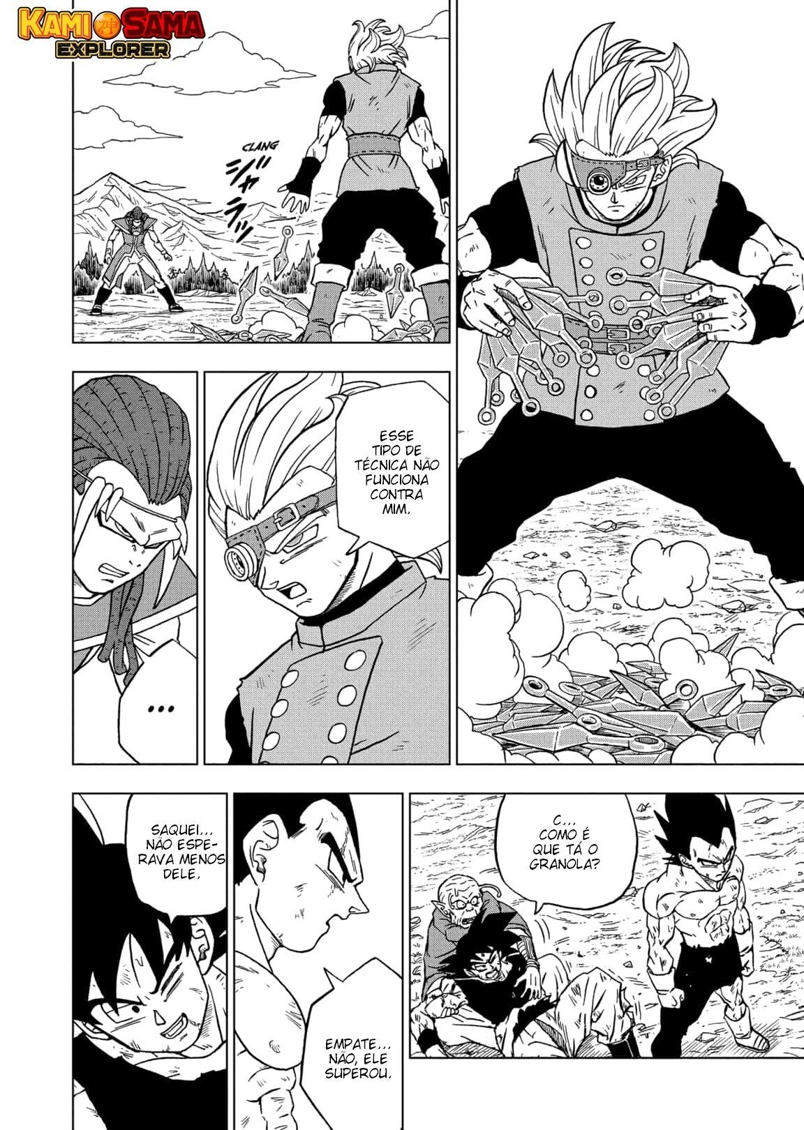 Read Dragon Ball Super PT-BR Manga Online