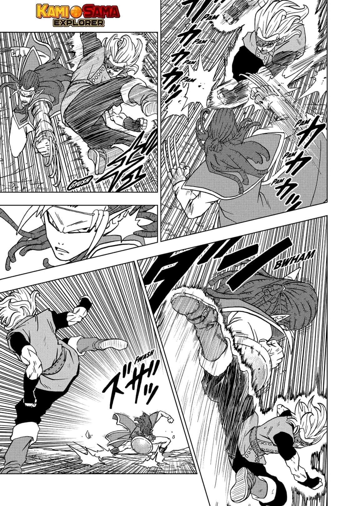 Read Dragon Ball Super PT-BR Manga Online