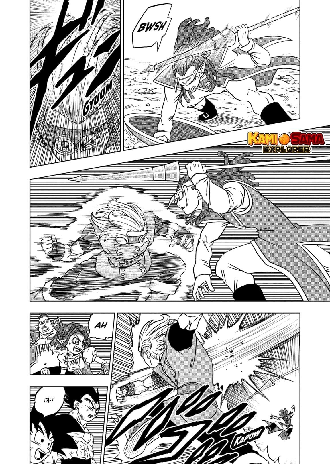 Read Dragon Ball Super PT-BR Manga Online