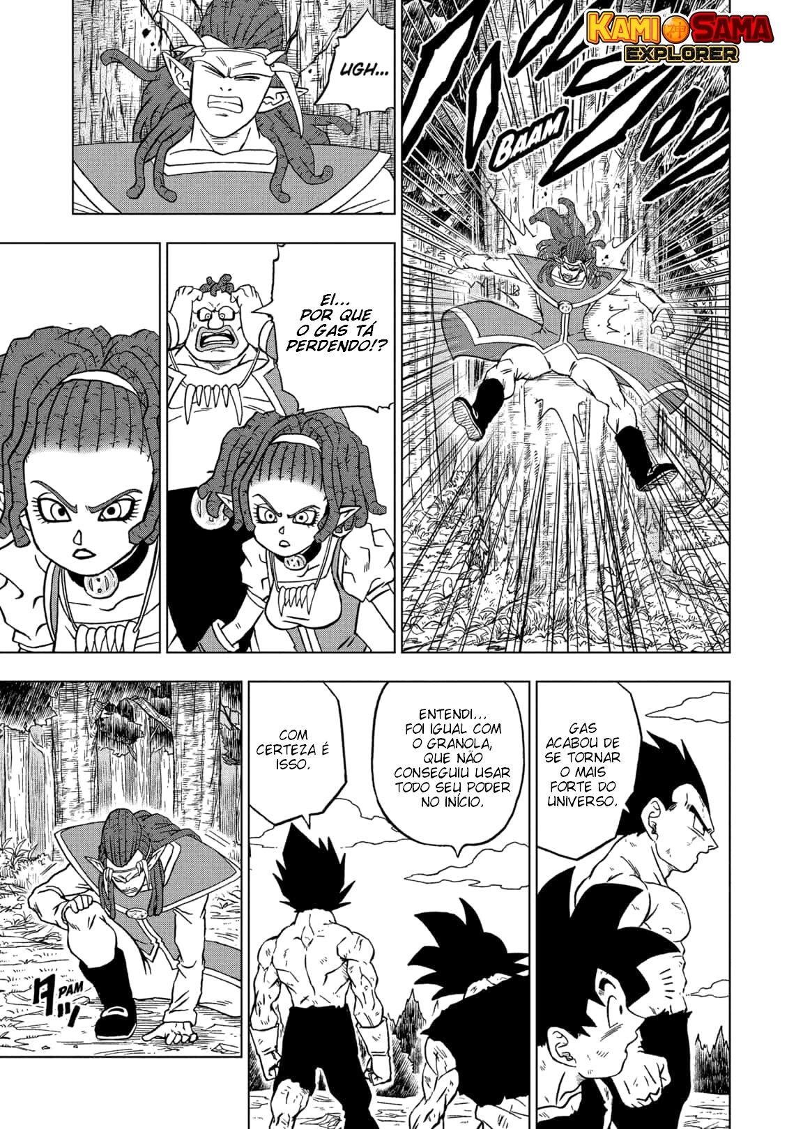 Read Dragon Ball Super PT-BR Manga Online