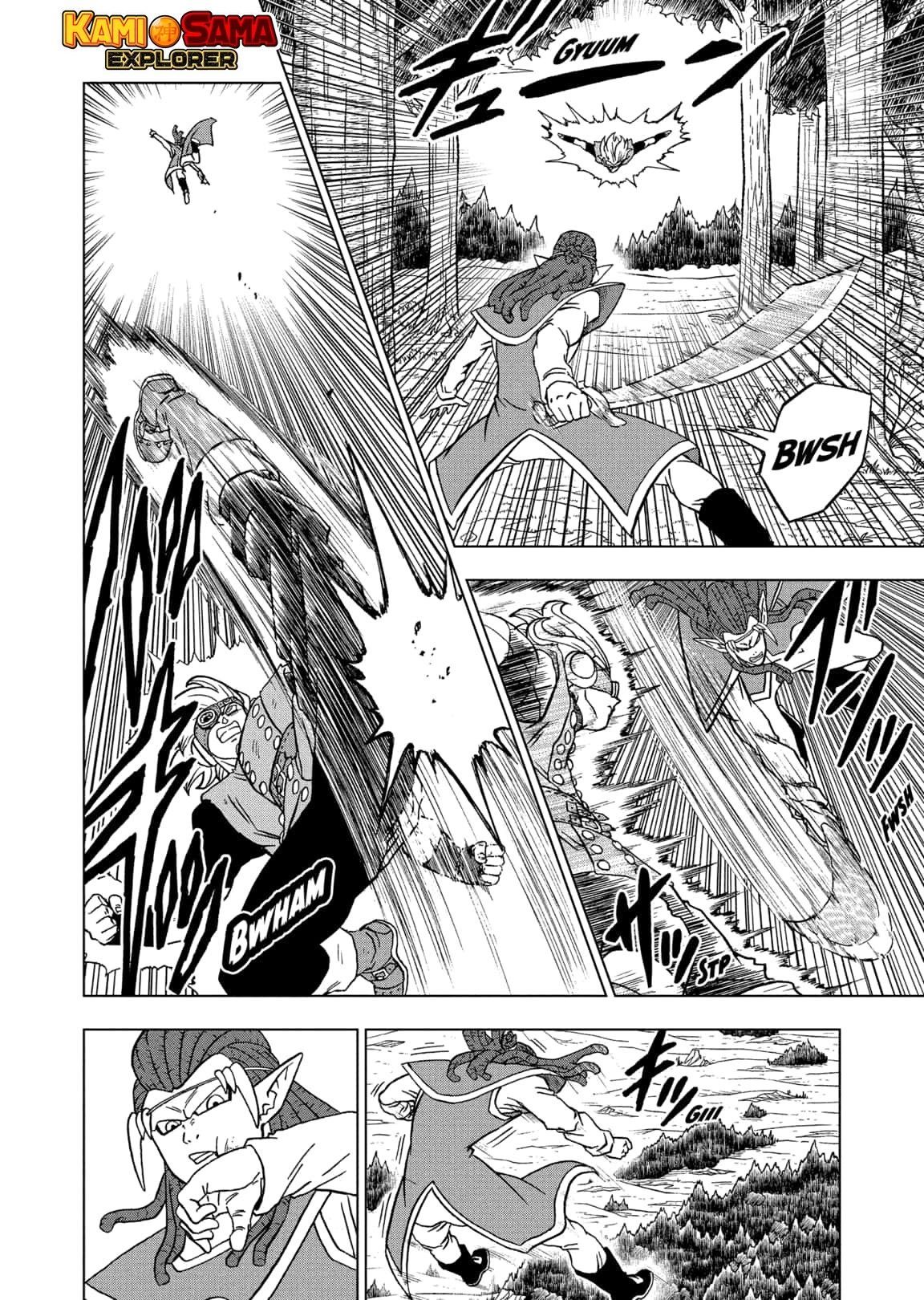 Read Dragon Ball Super PT-BR Manga Online