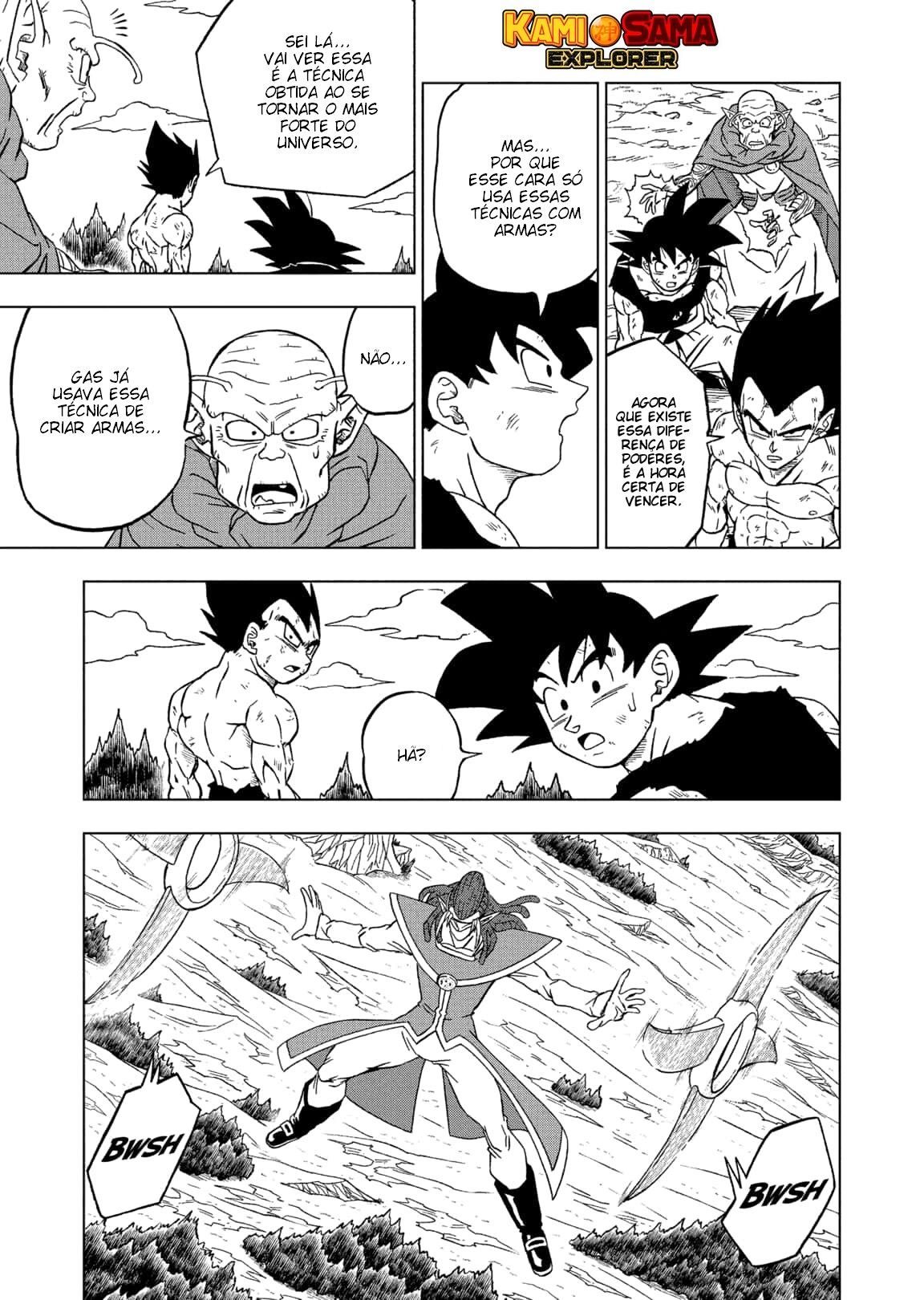 Read Dragon Ball Super PT-BR Manga Online