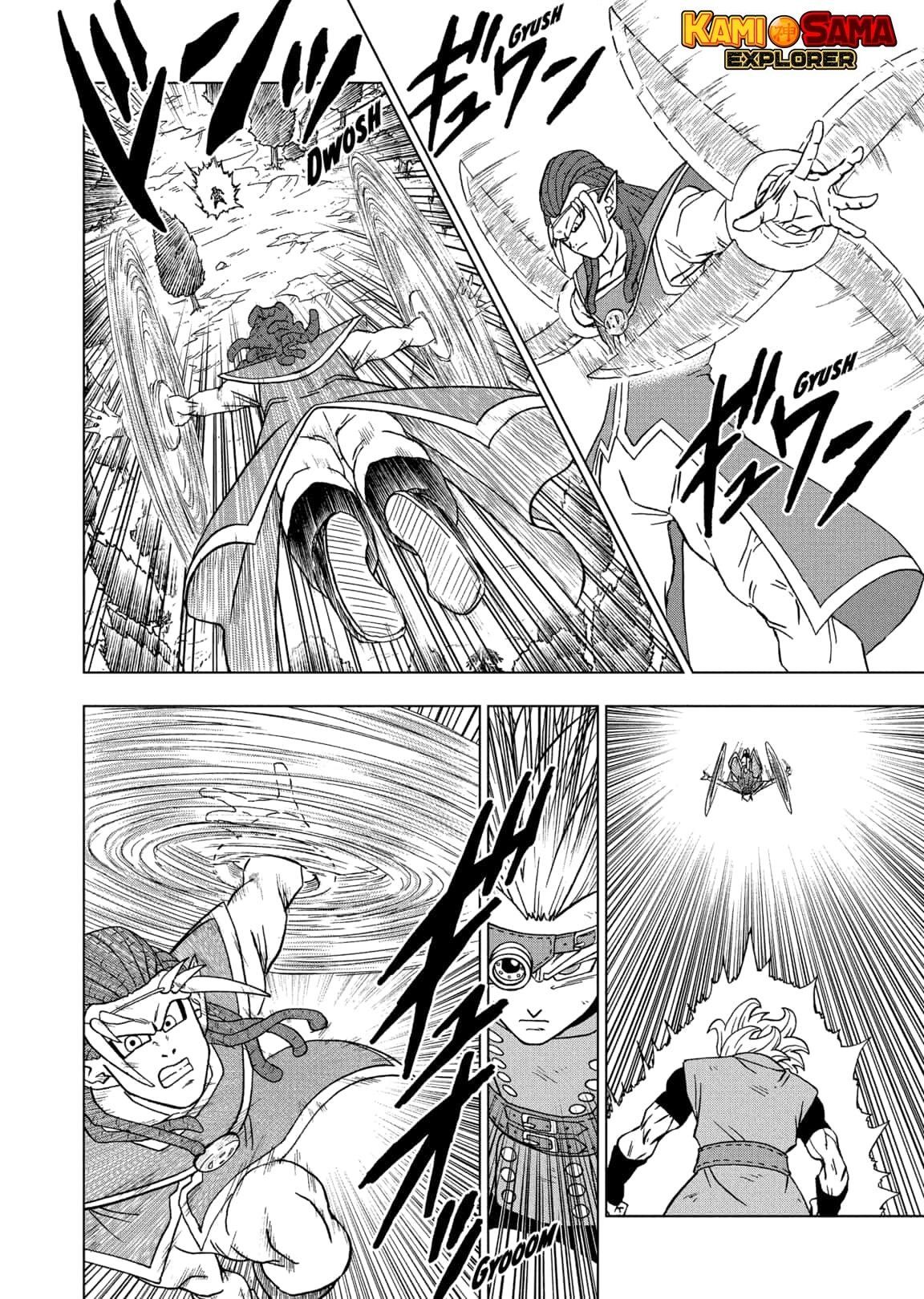 Read Dragon Ball Super PT-BR Manga Online