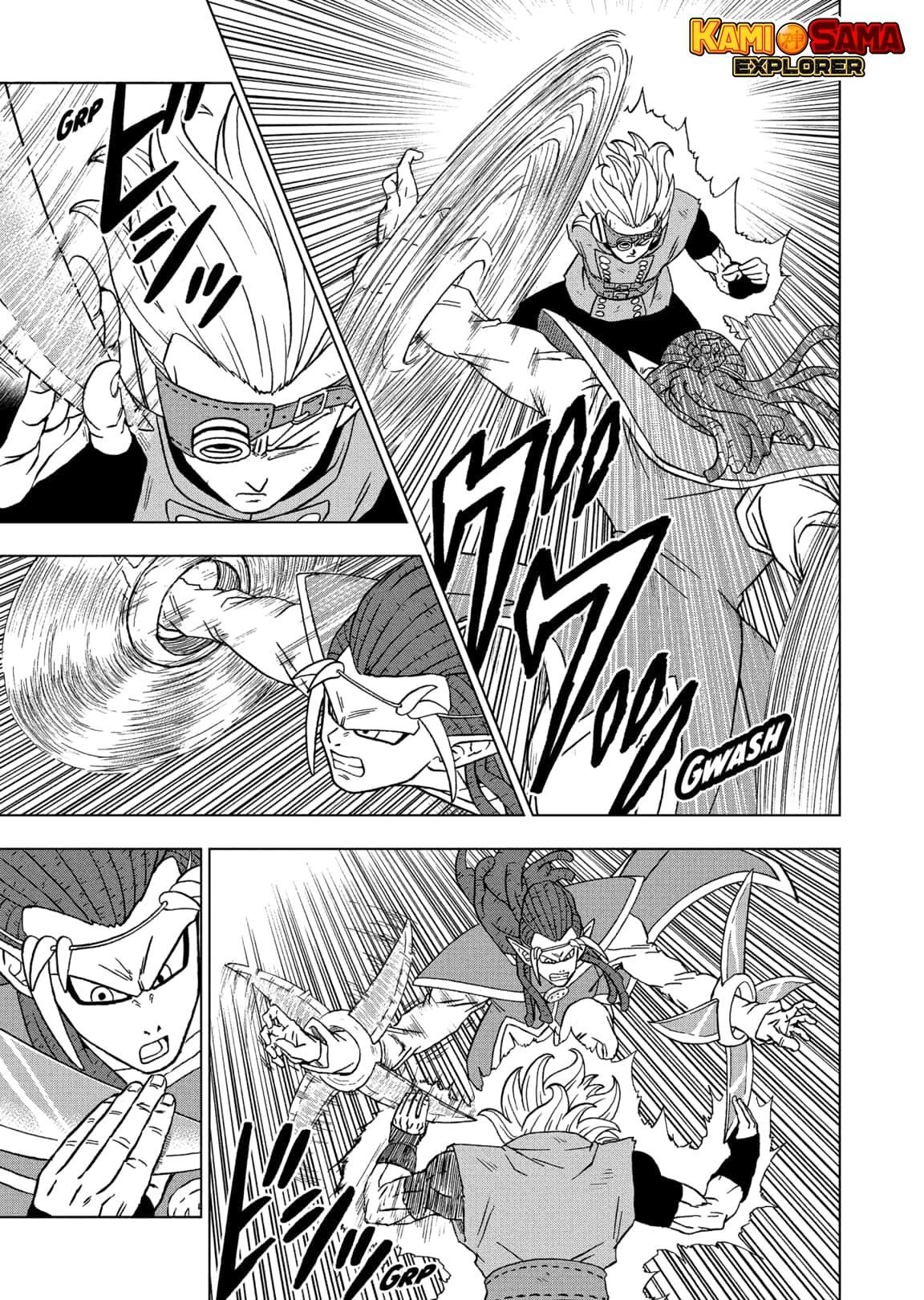 Read Dragon Ball Super PT-BR Manga Online