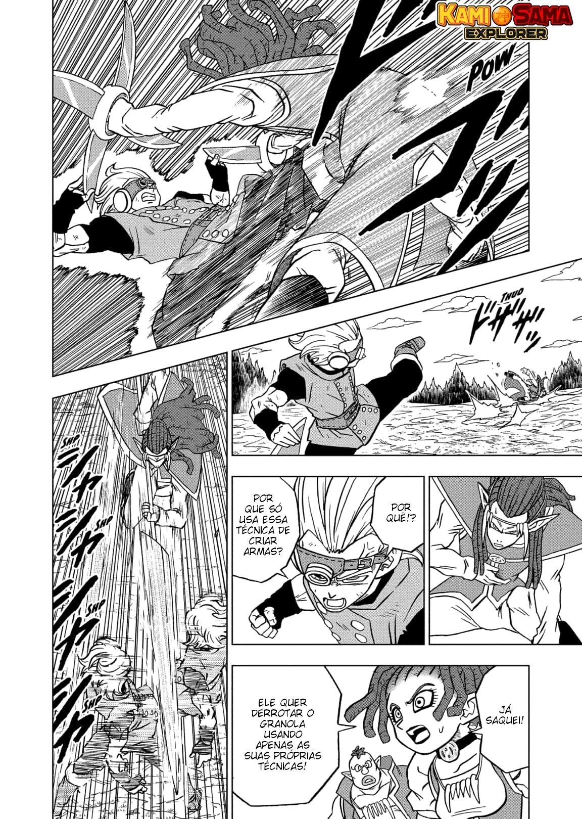 Read Dragon Ball Super PT-BR Manga Online