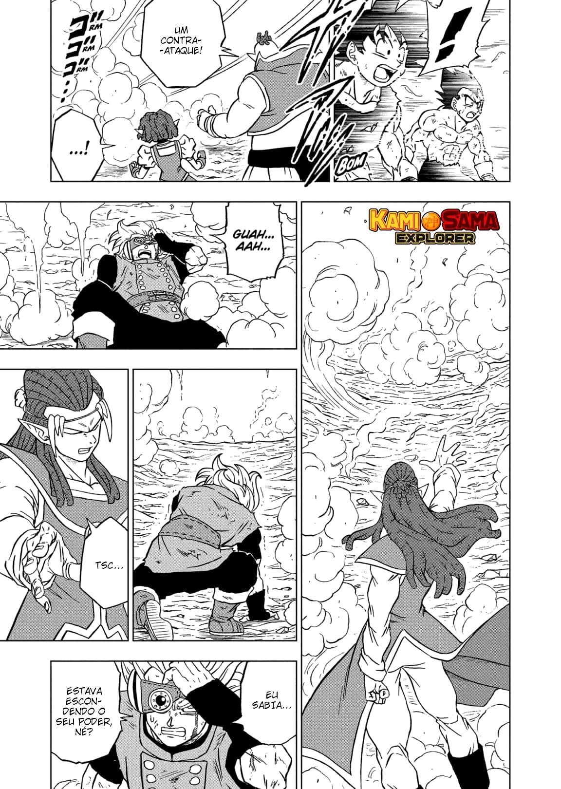 Read Dragon Ball Super PT-BR Manga Online