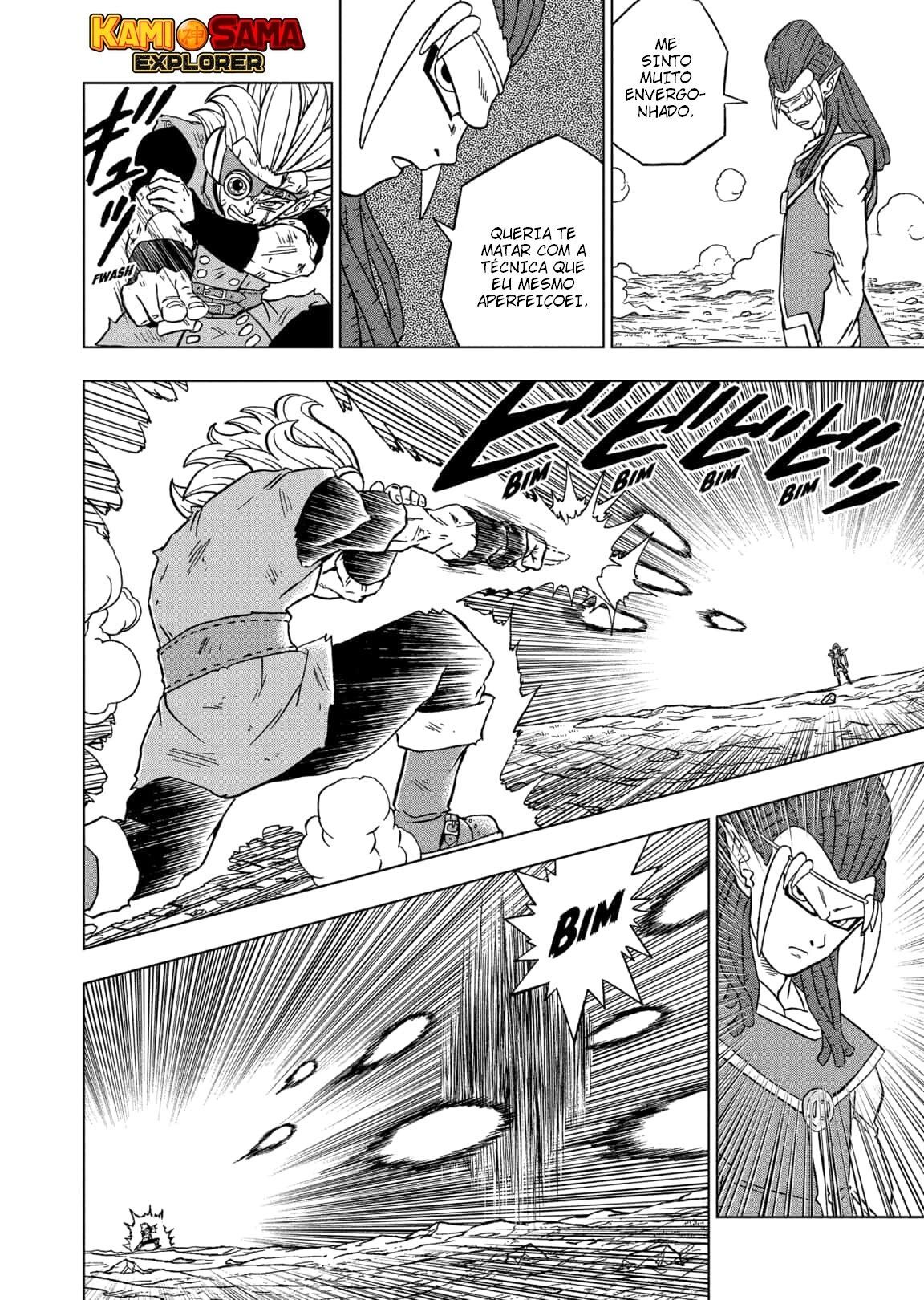 Read Dragon Ball Super PT-BR Manga Online