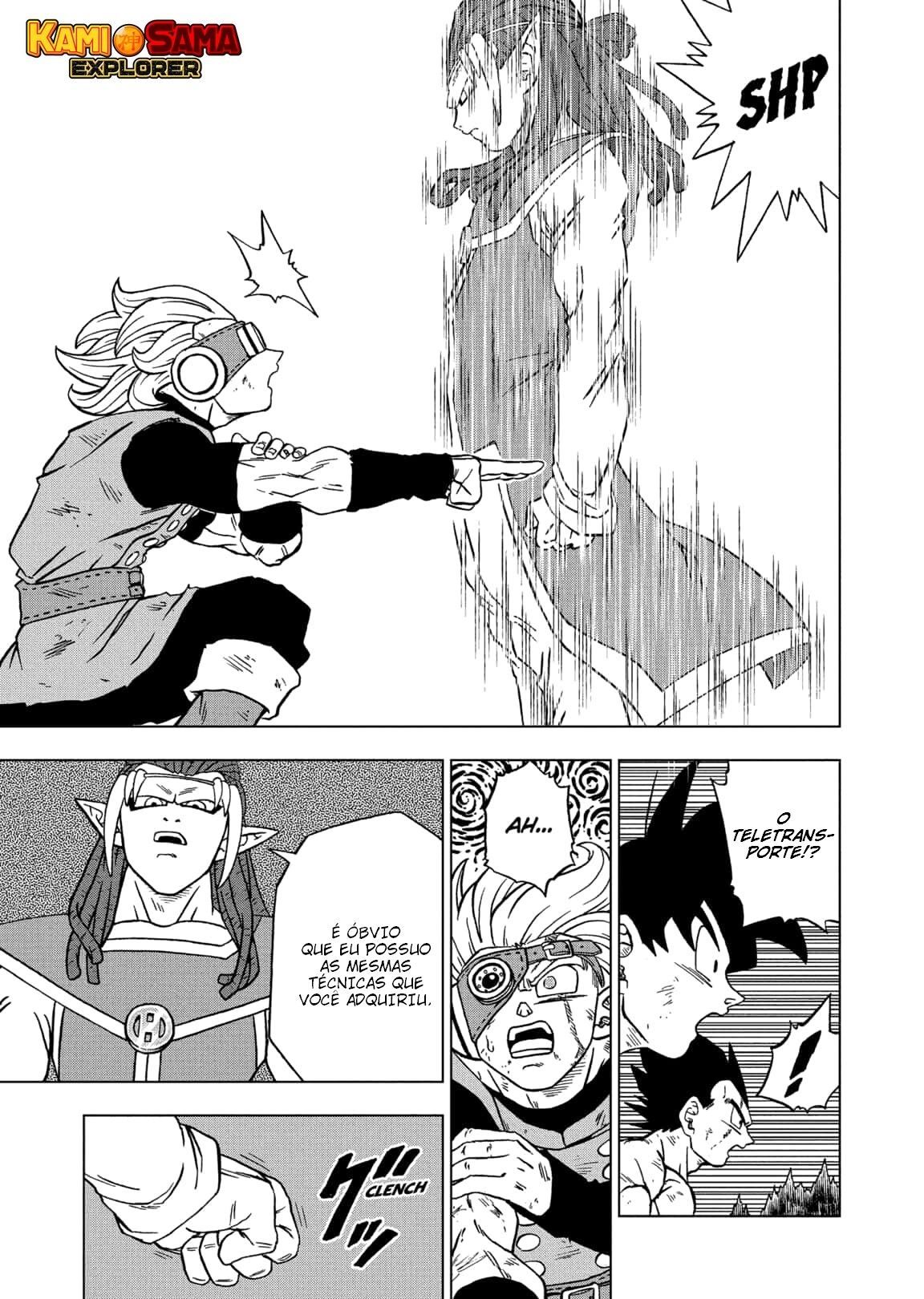 Read Dragon Ball Super PT-BR Manga Online