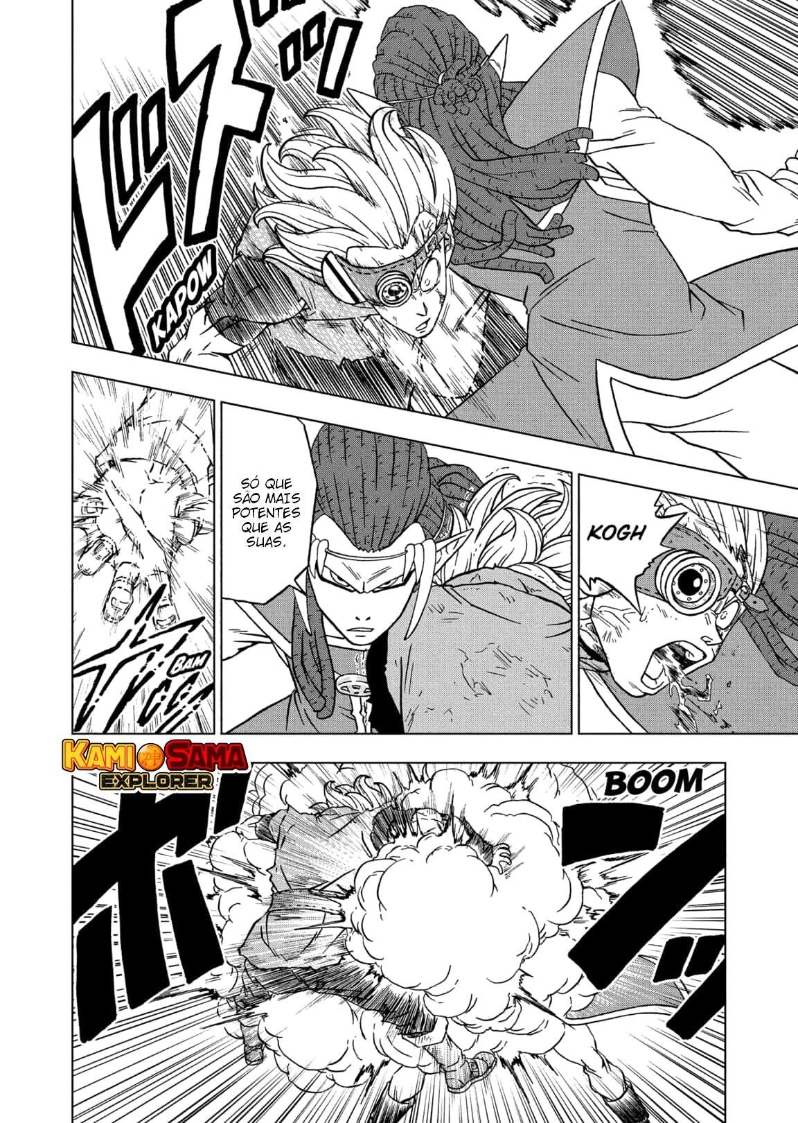 Read Dragon Ball Super PT-BR Manga Online