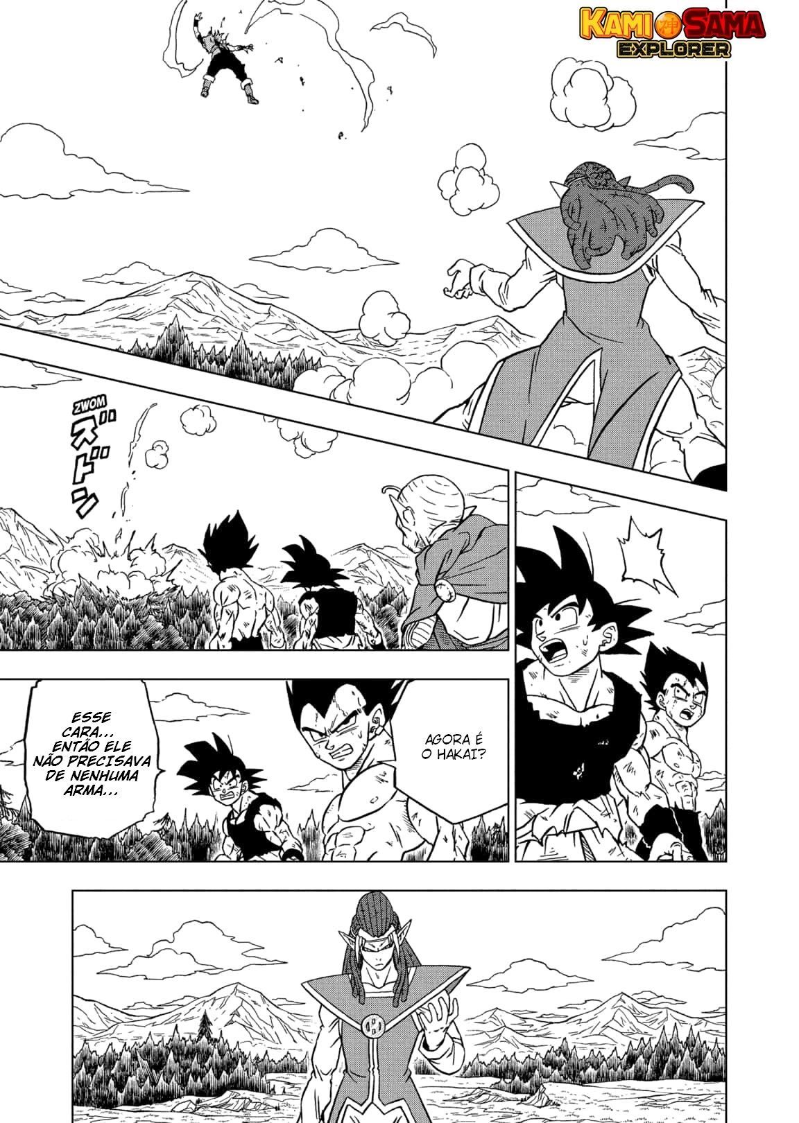 Read Dragon Ball Super PT-BR Manga Online