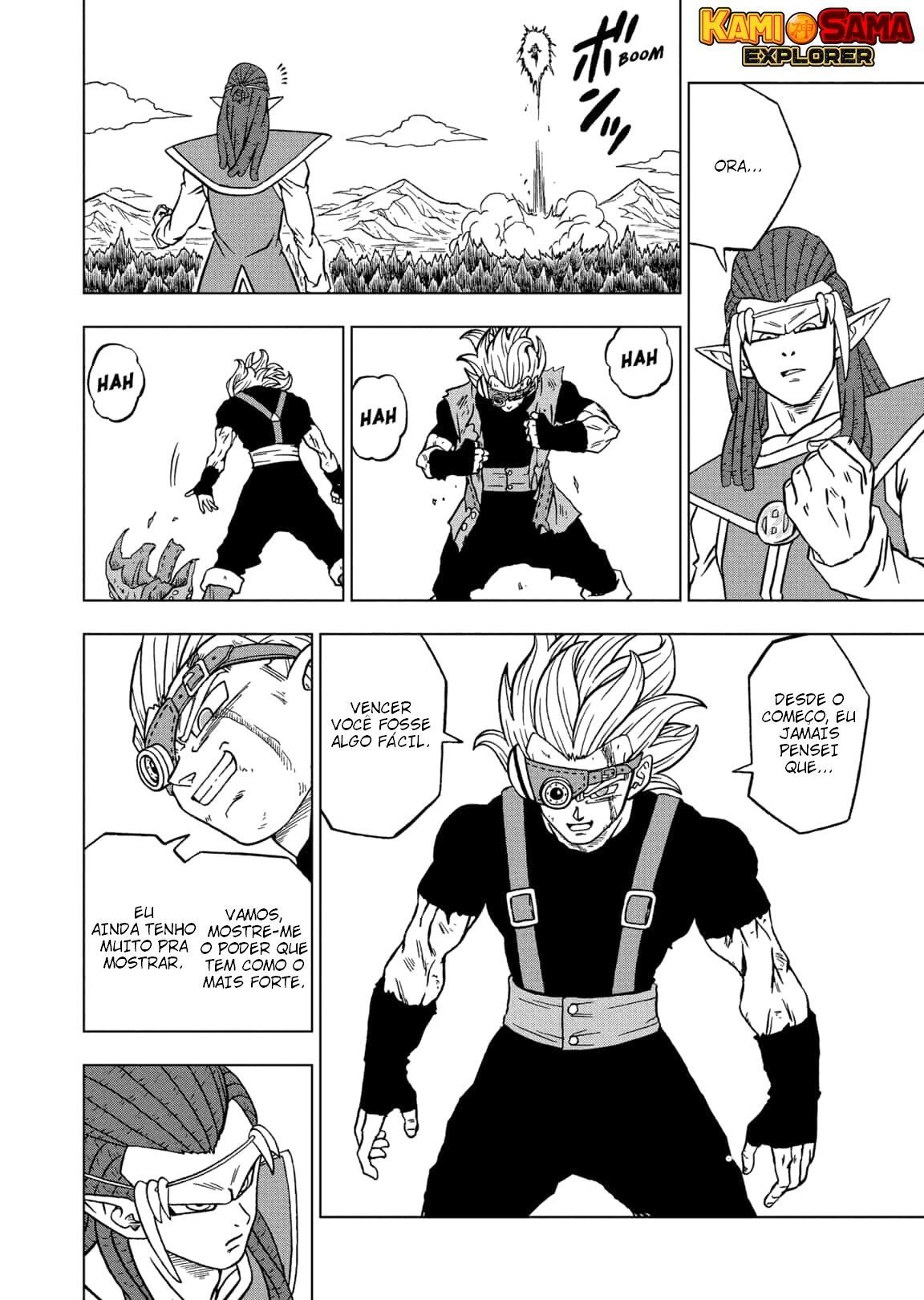Read Dragon Ball Super PT-BR Manga Online