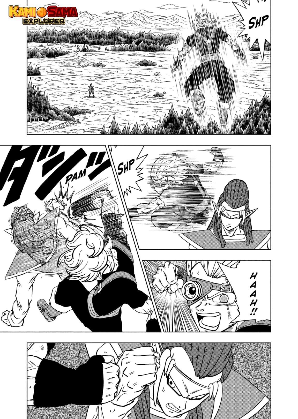 Read Dragon Ball Super PT-BR Manga Online