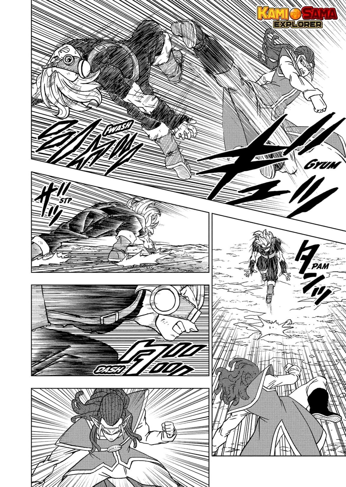 Read Dragon Ball Super PT-BR Manga Online