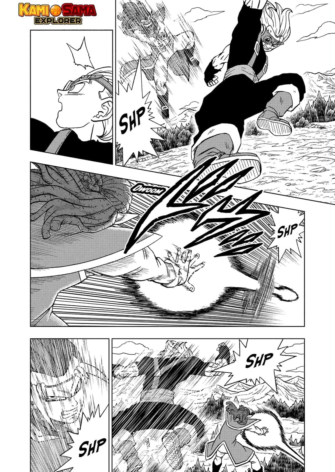 Read Dragon Ball Super PT-BR Manga Online
