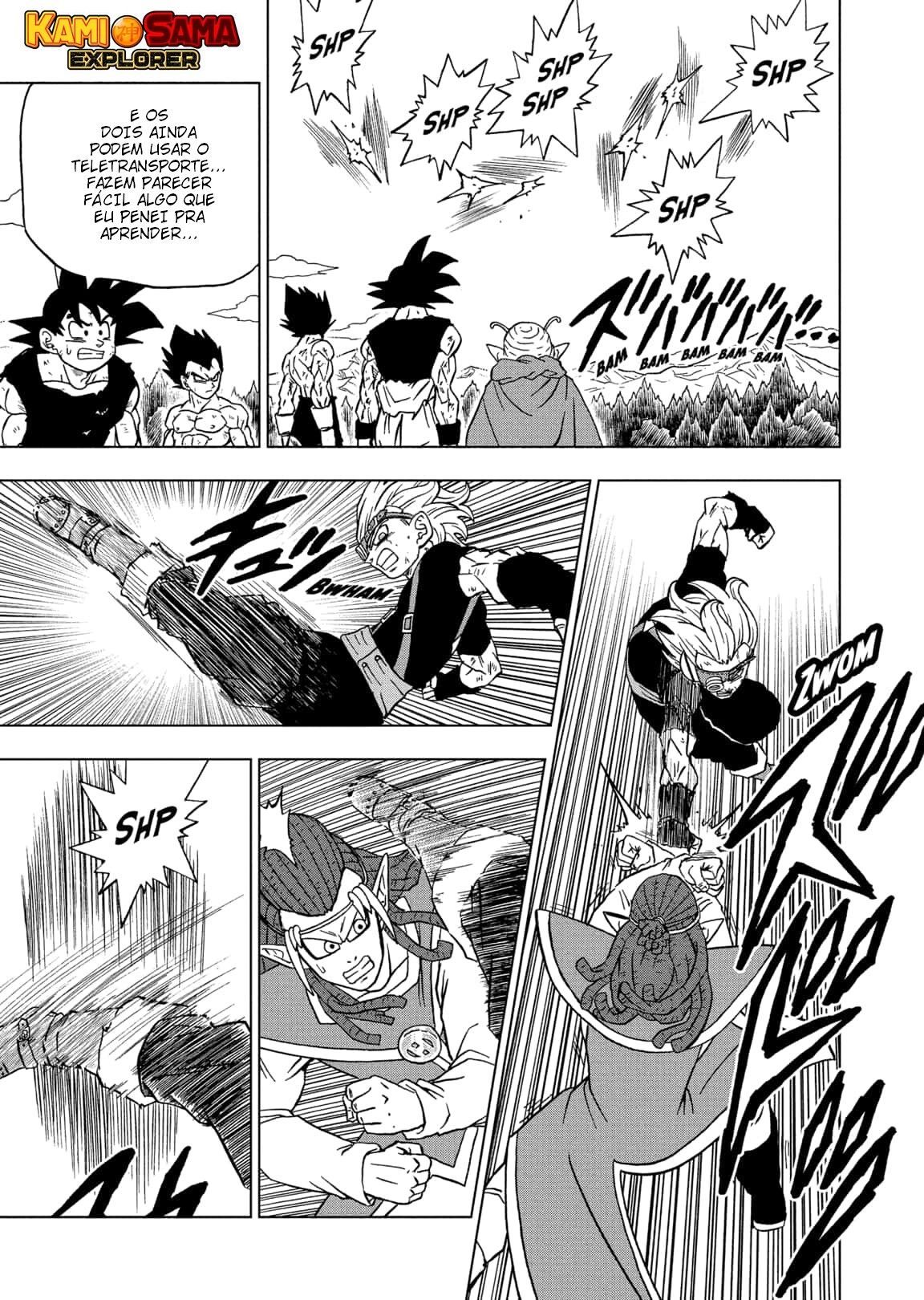 Read Dragon Ball Super PT-BR Manga Online