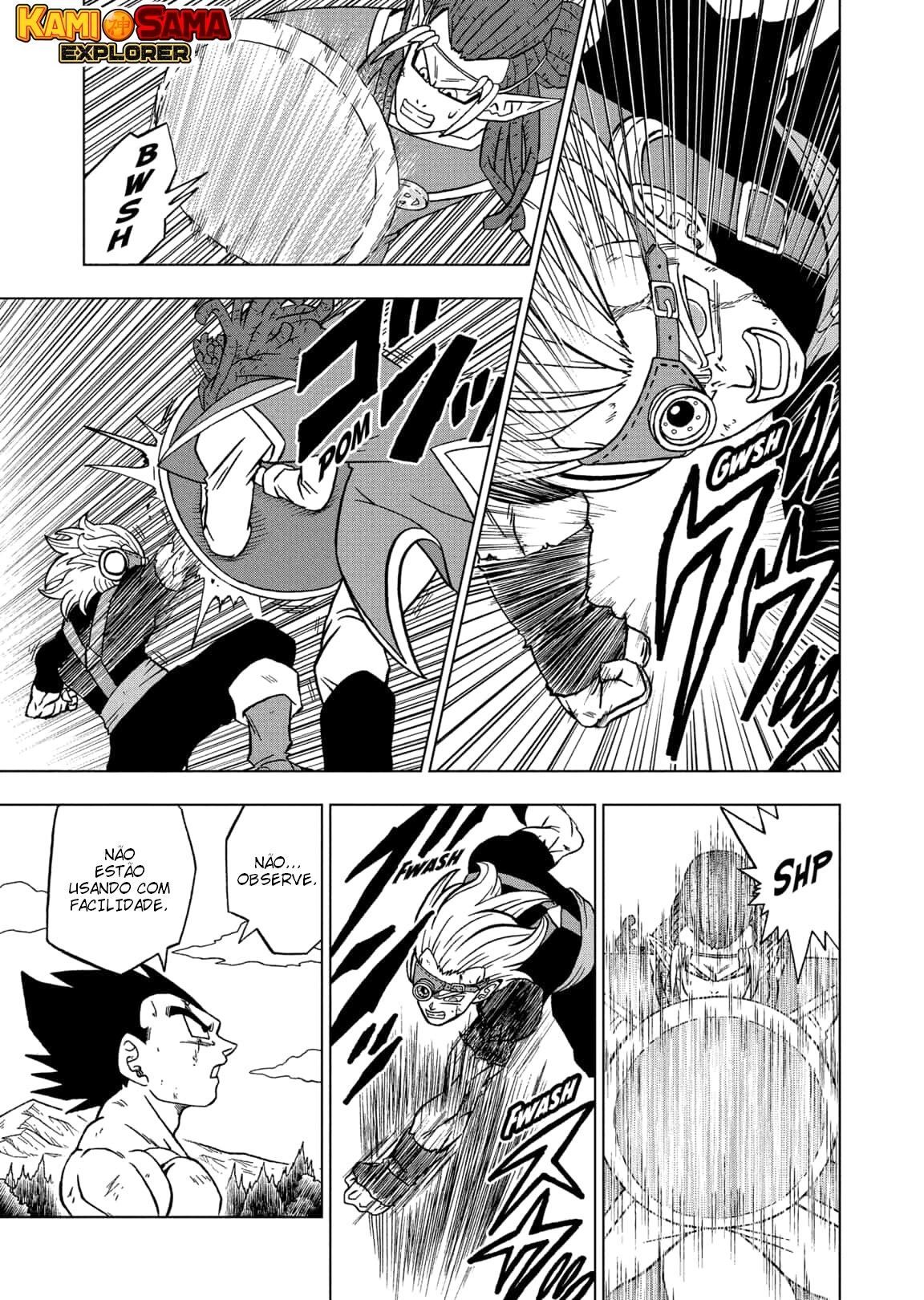 Read Dragon Ball Super PT-BR Manga Online