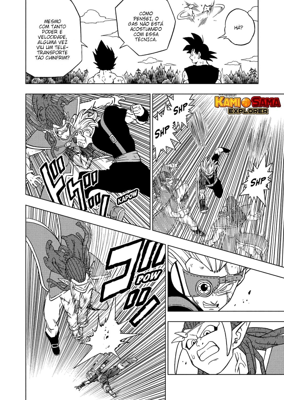 Read Dragon Ball Super PT-BR Manga Online