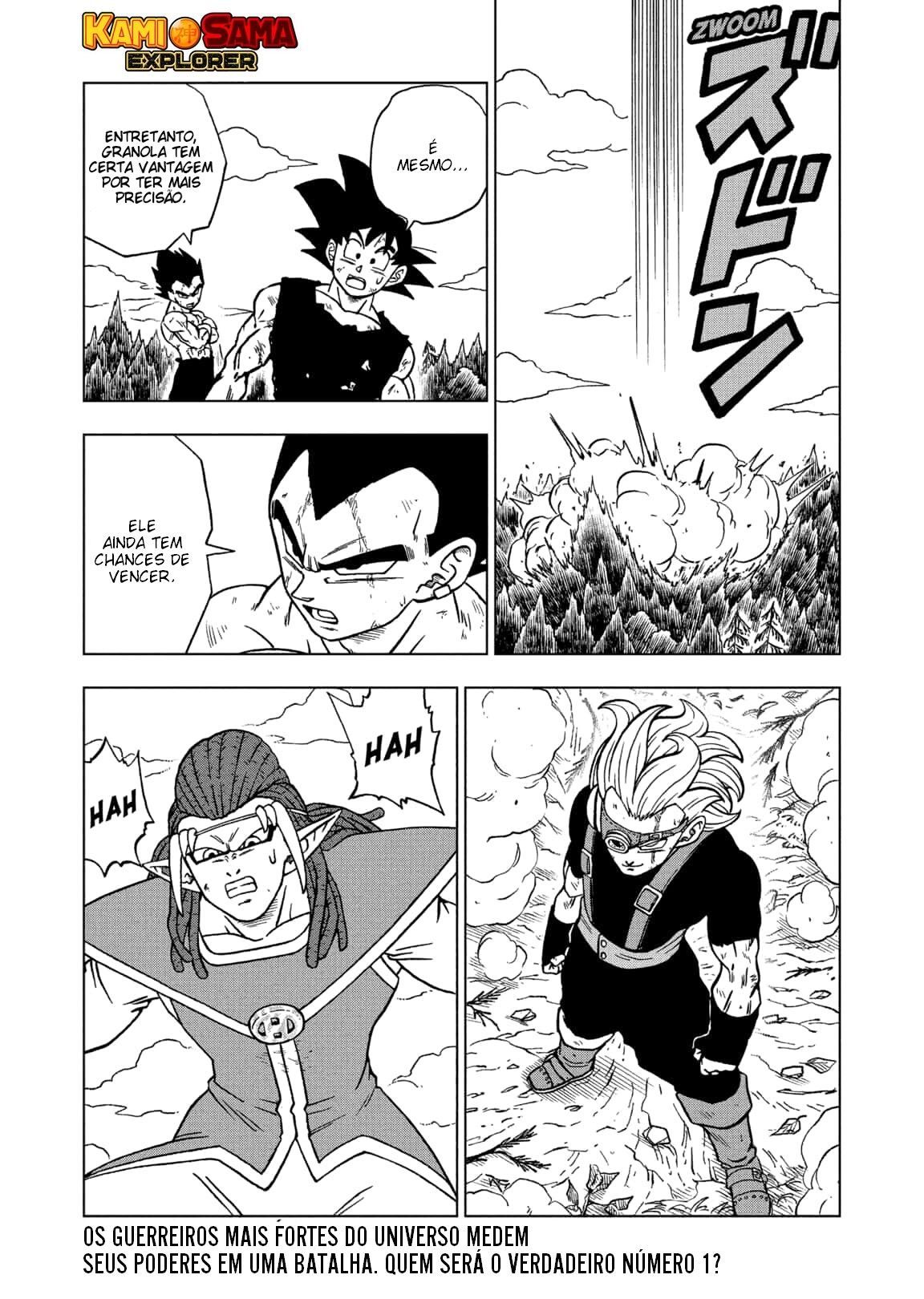 Read Dragon Ball Super PT-BR Manga Online