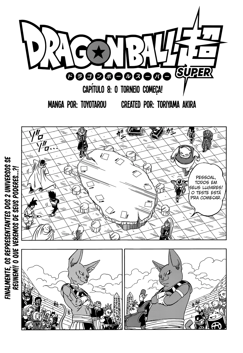 Read Dragon Ball Super PT-BR Manga Online