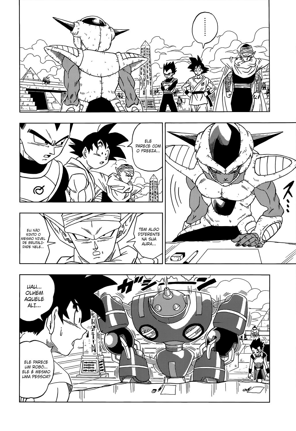 Read Dragon Ball Super PT-BR Manga Online