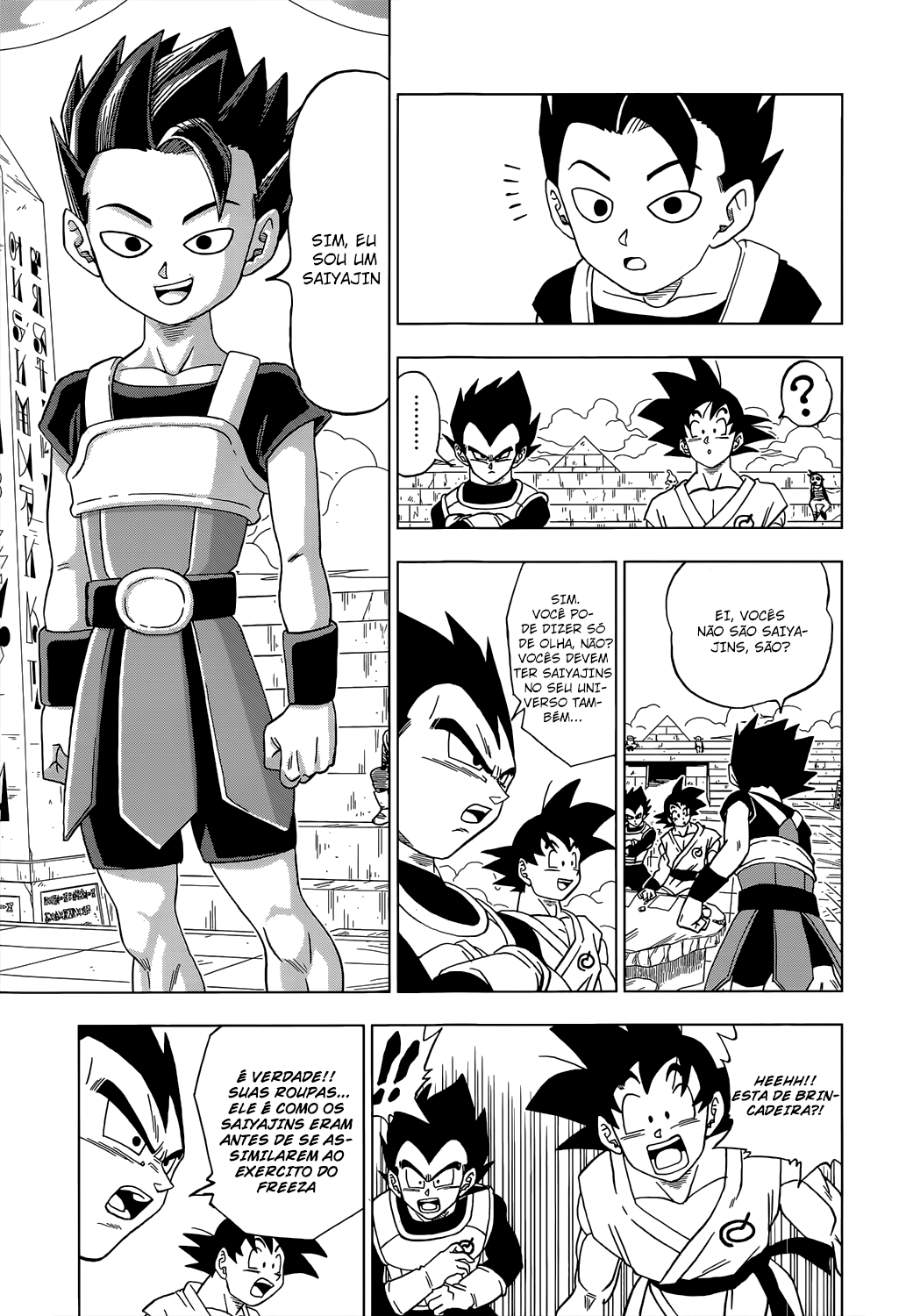 Read Dragon Ball Super PT-BR Manga Online