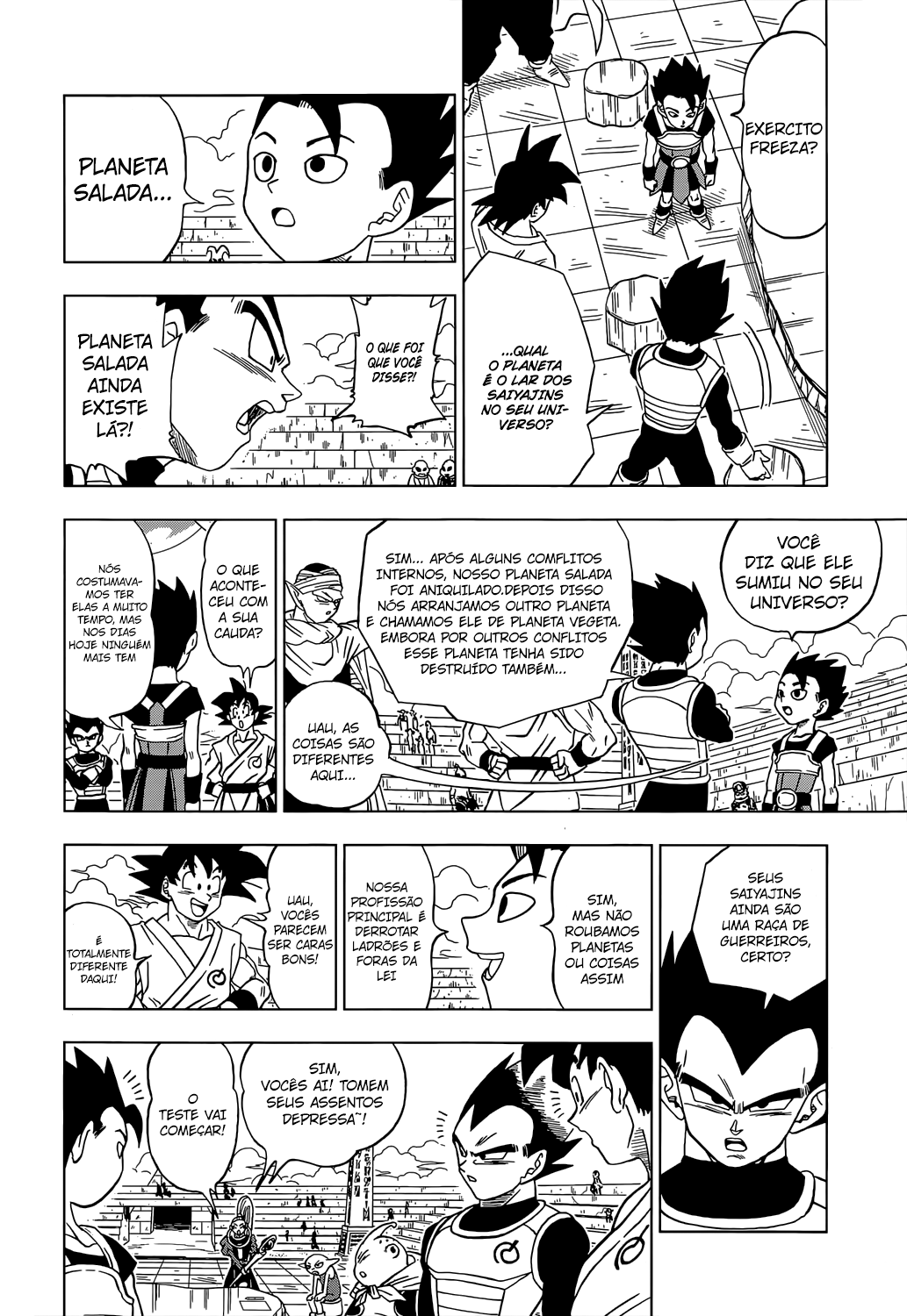 Read Dragon Ball Super PT-BR Manga Online