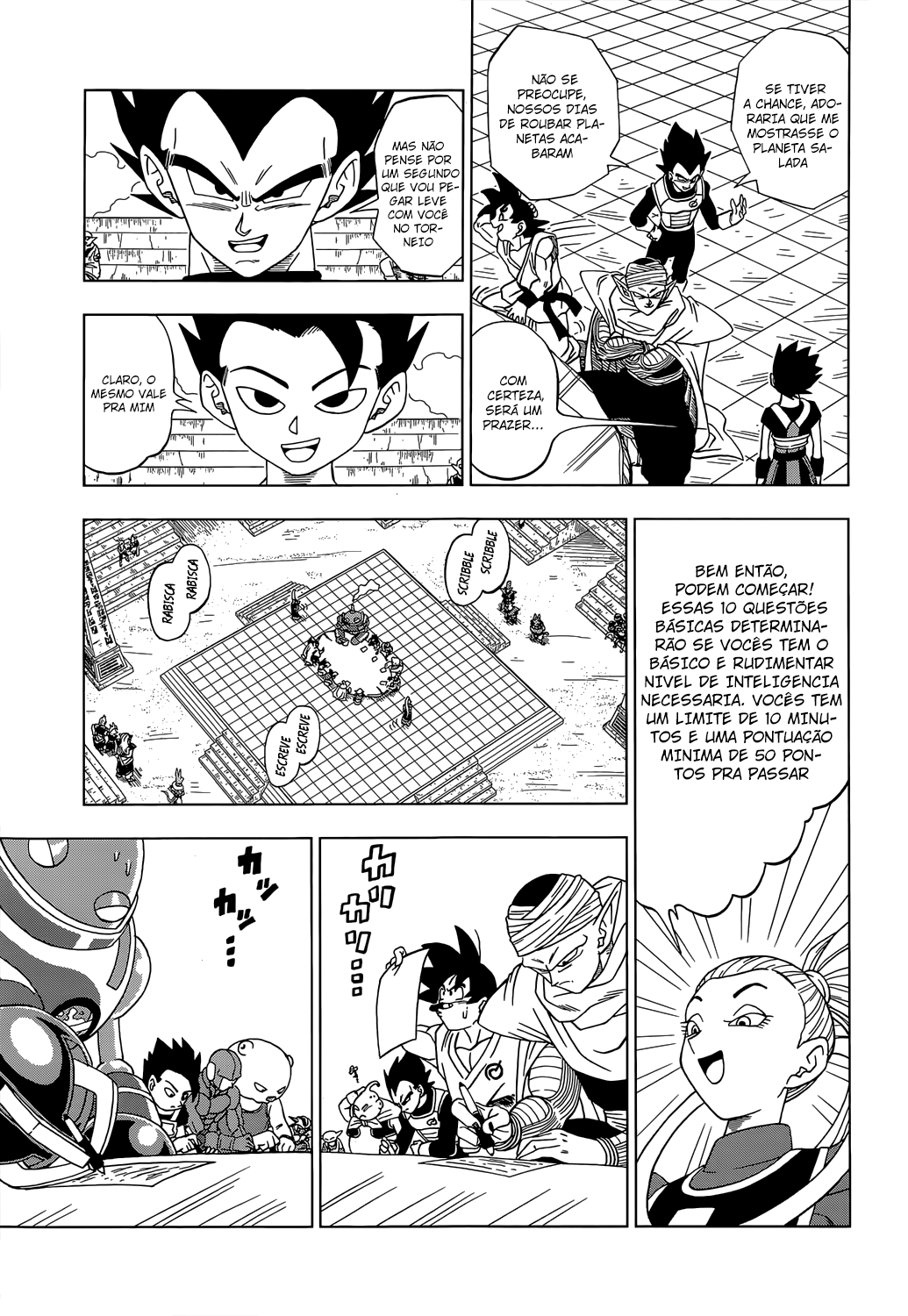 Read Dragon Ball Super PT-BR Manga Online