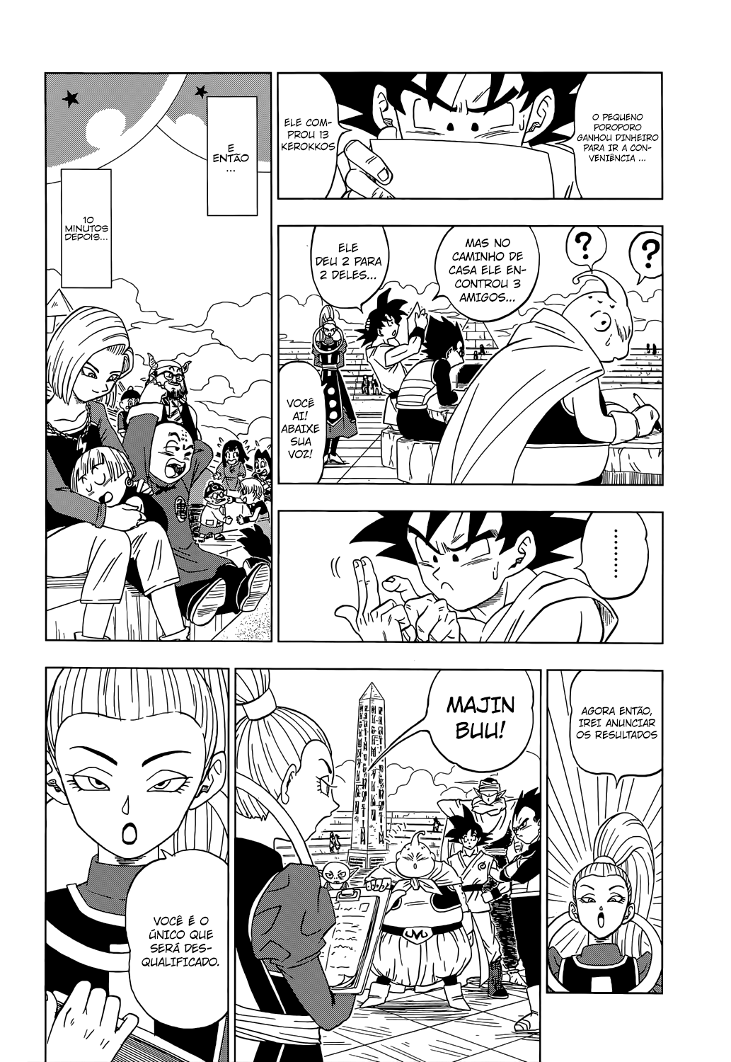 Read Dragon Ball Super PT-BR Manga Online