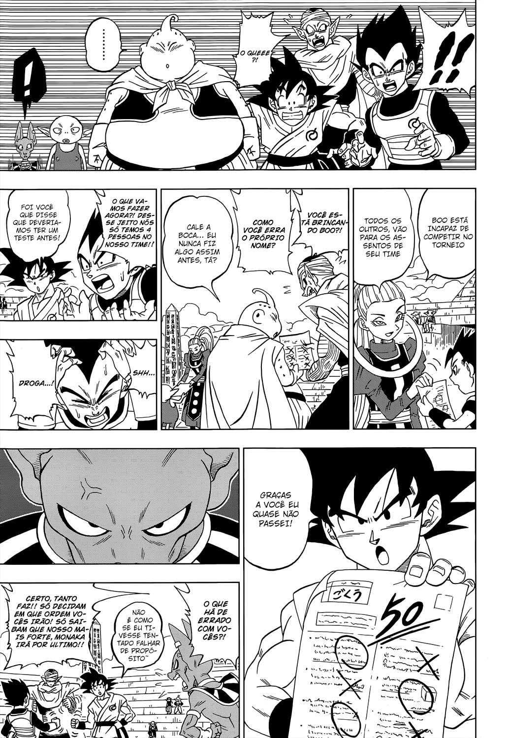 Read Dragon Ball Super PT-BR Manga Online