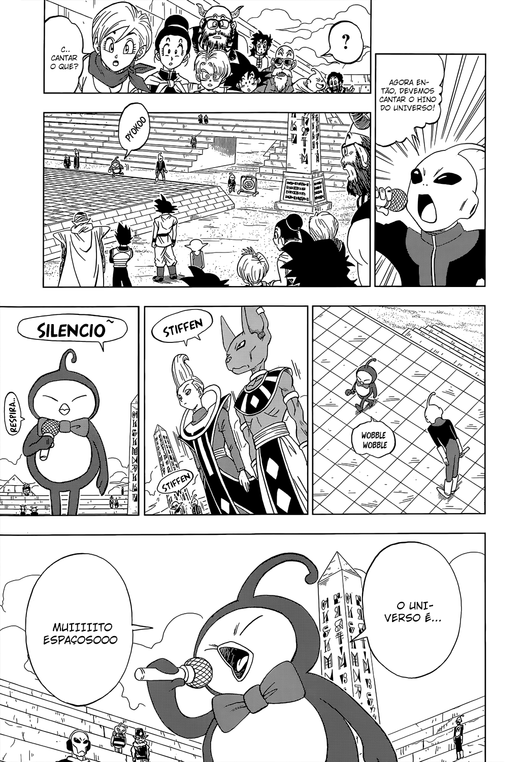 Read Dragon Ball Super PT-BR Manga Online