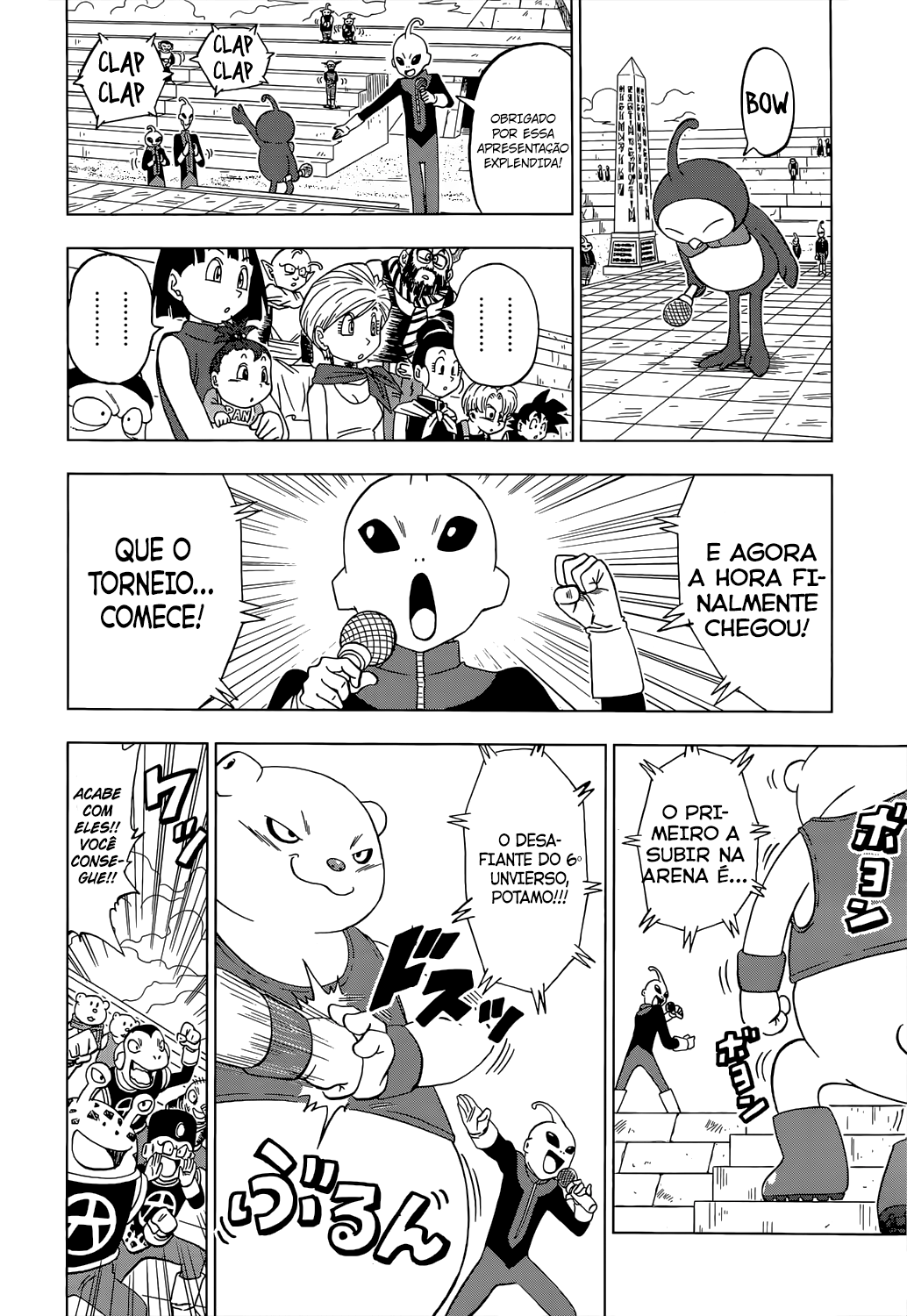 Read Dragon Ball Super PT-BR Manga Online