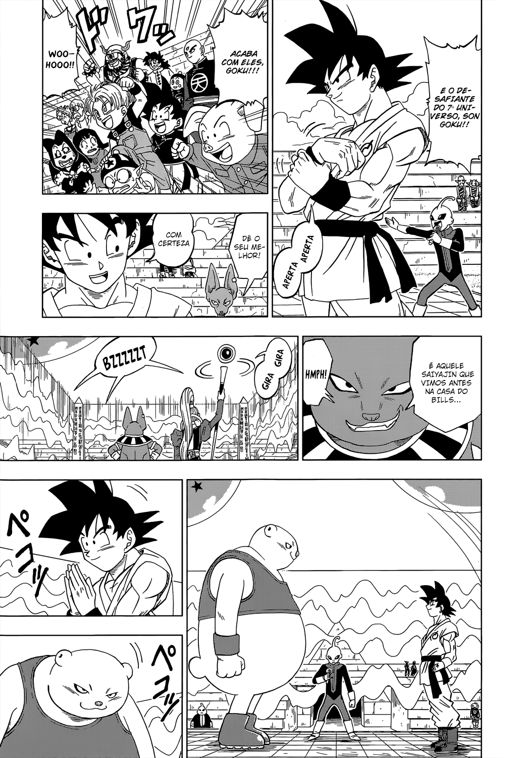 Read Dragon Ball Super PT-BR Manga Online