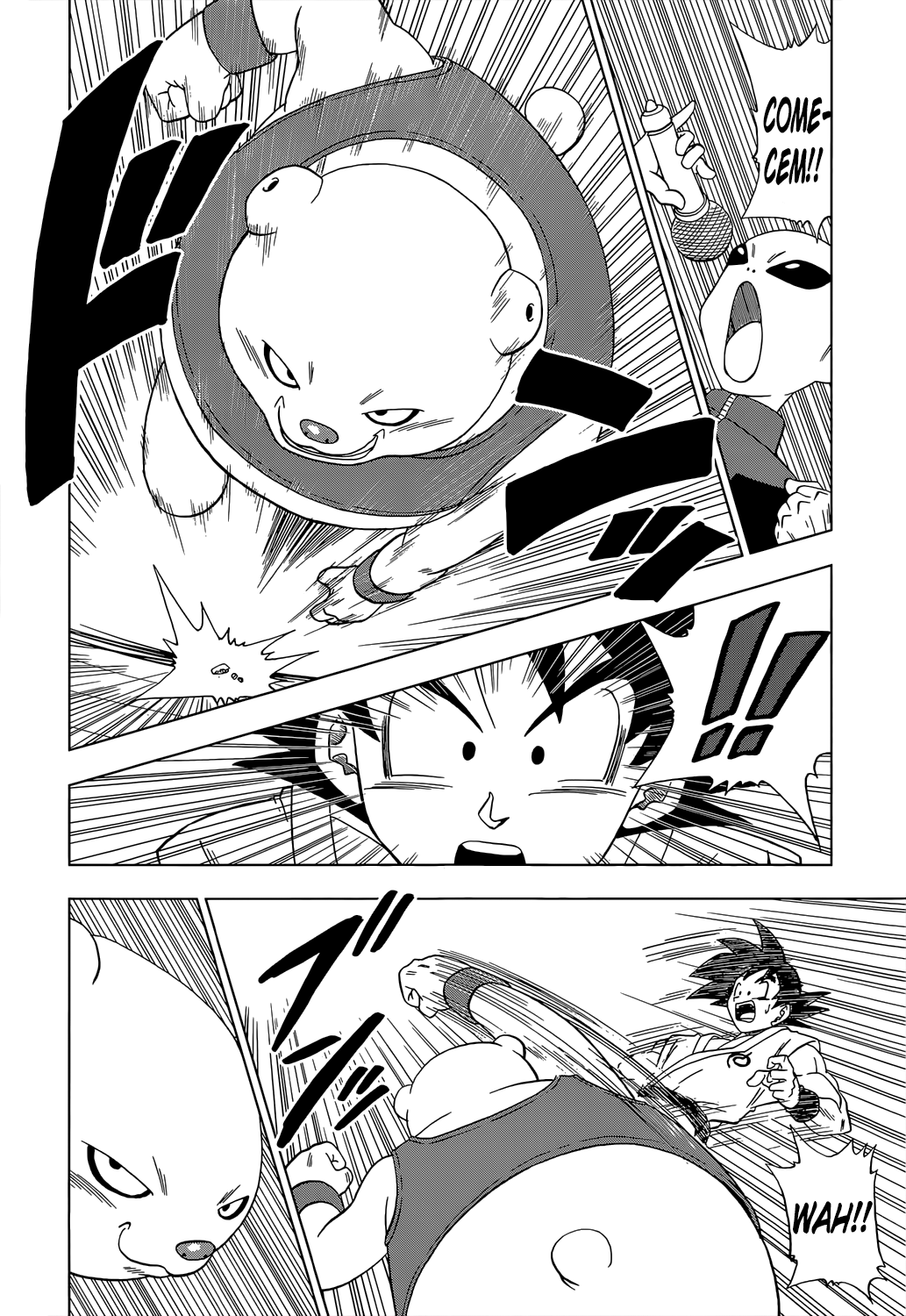Read Dragon Ball Super PT-BR Manga Online