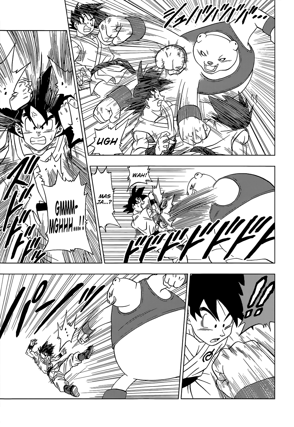 Read Dragon Ball Super PT-BR Manga Online