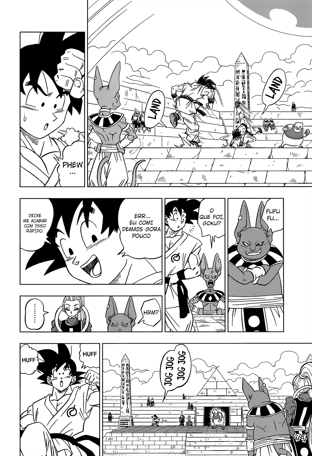 Read Dragon Ball Super PT-BR Manga Online