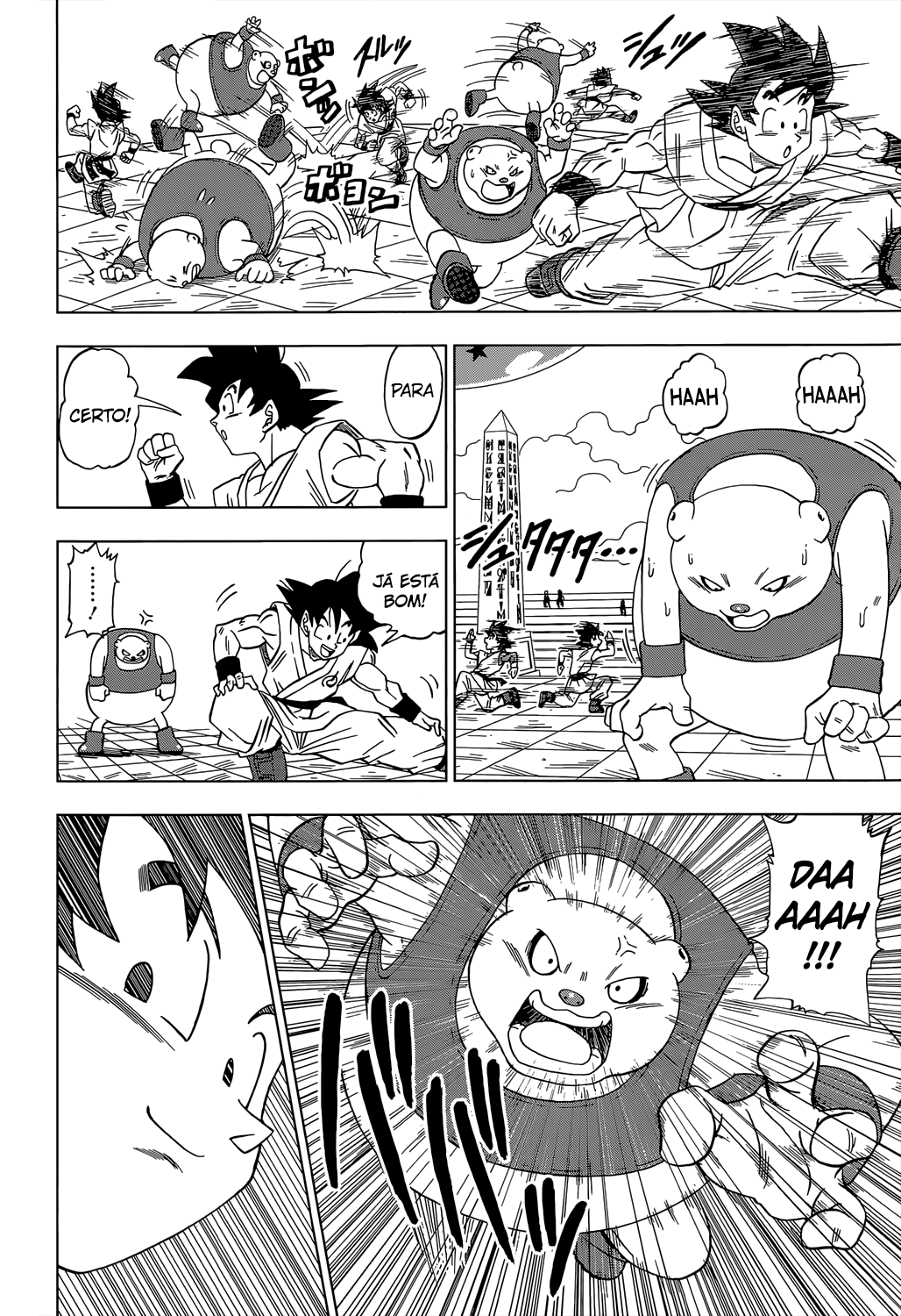 Read Dragon Ball Super PT-BR Manga Online