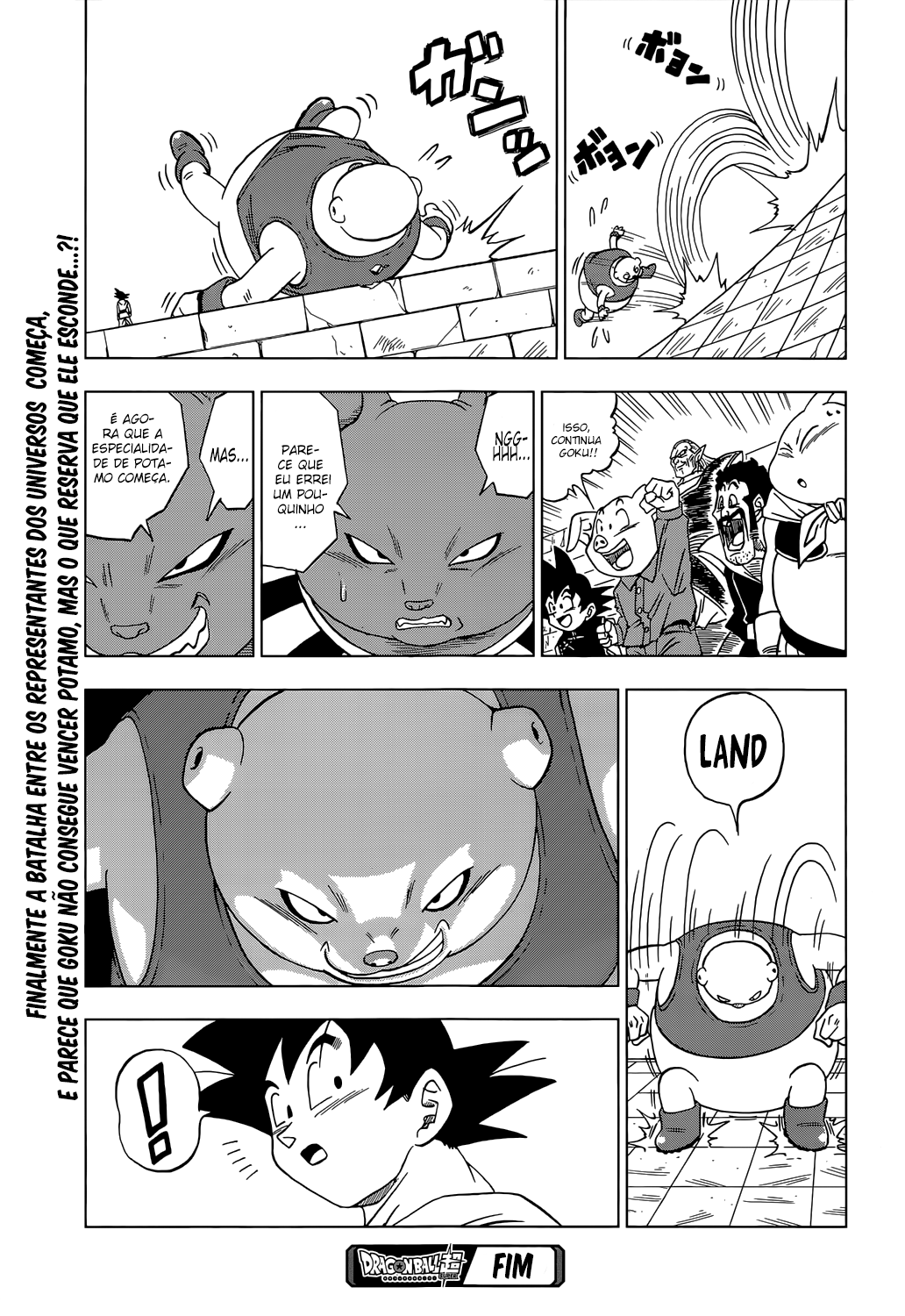 Read Dragon Ball Super PT-BR Manga Online