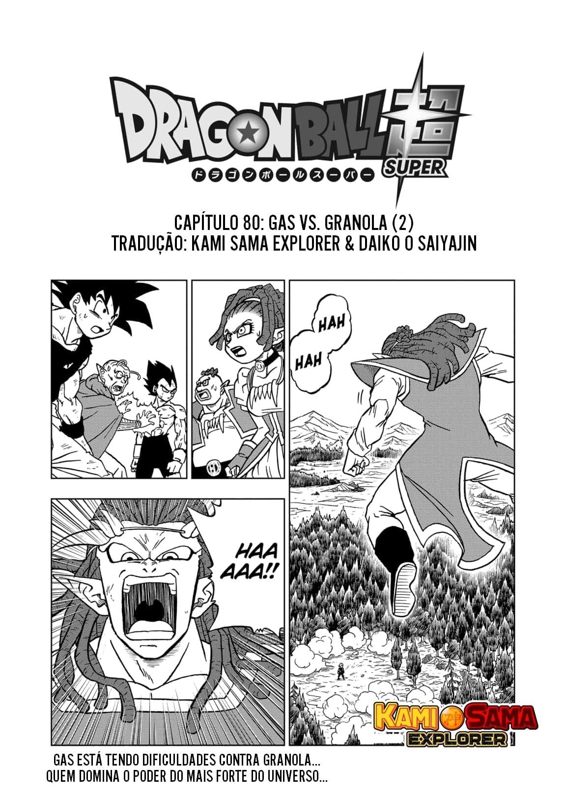 Read Dragon Ball Super PT-BR Manga Online