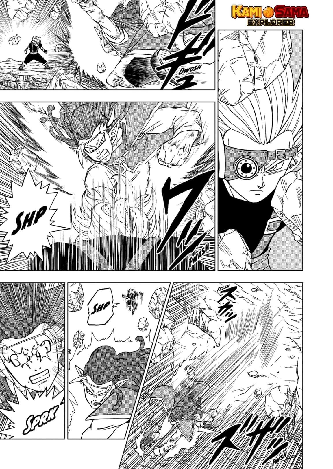 Read Dragon Ball Super PT-BR Manga Online