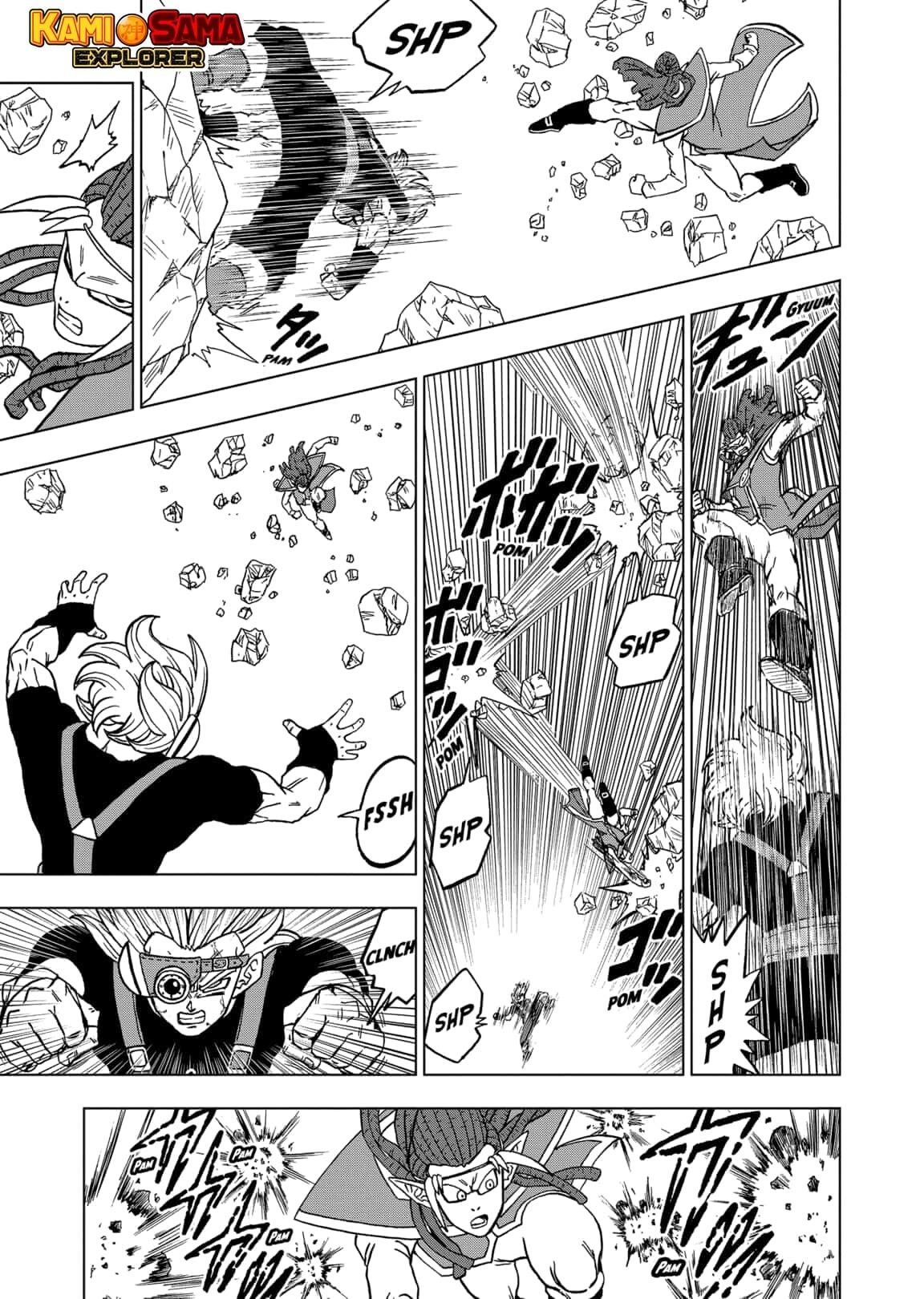 Read Dragon Ball Super PT-BR Manga Online